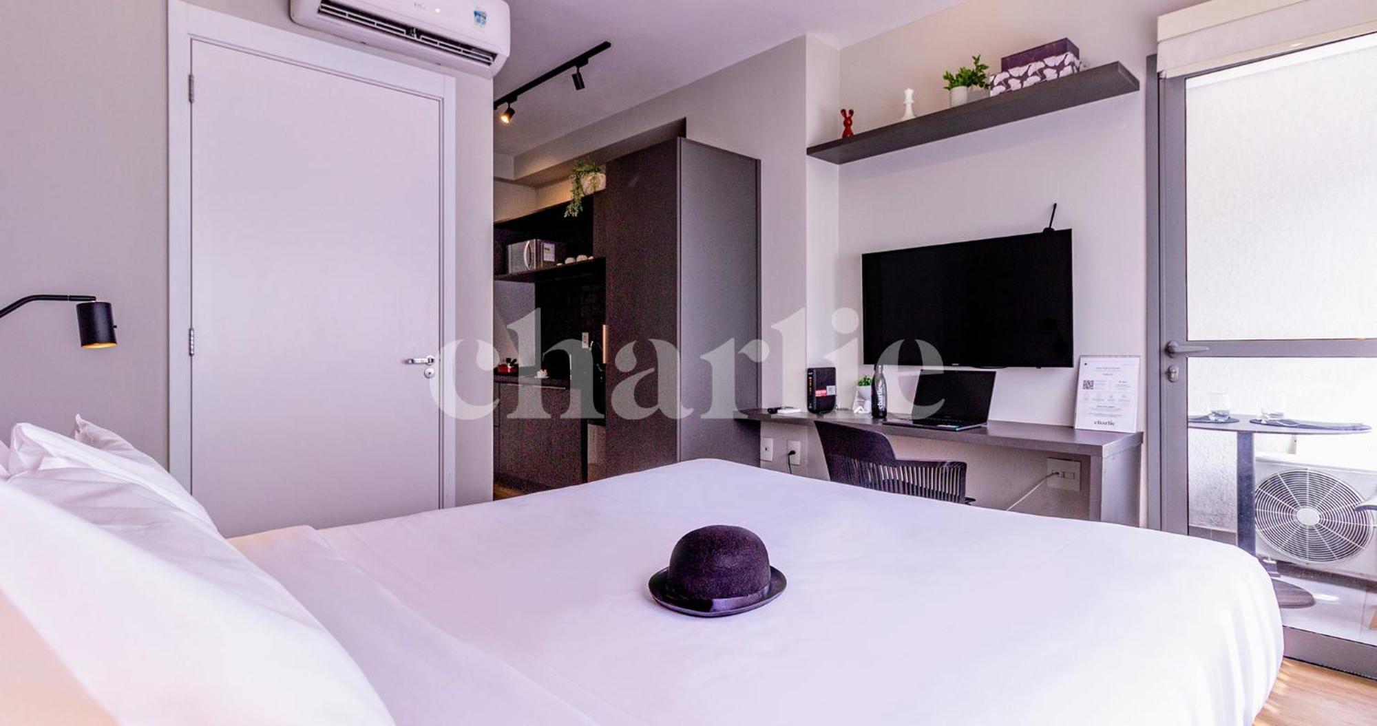 Apartamento Charlie Rua Dos Pinheiros São Paulo