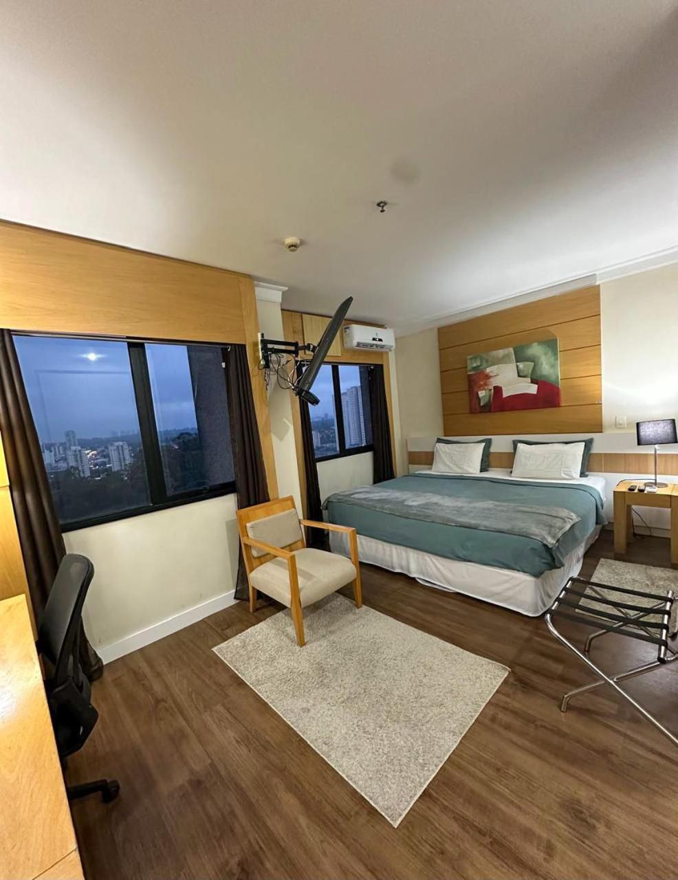 Flat Com Conforto E Requinte Em Frente Aeroporto - H1001 Căn hộ