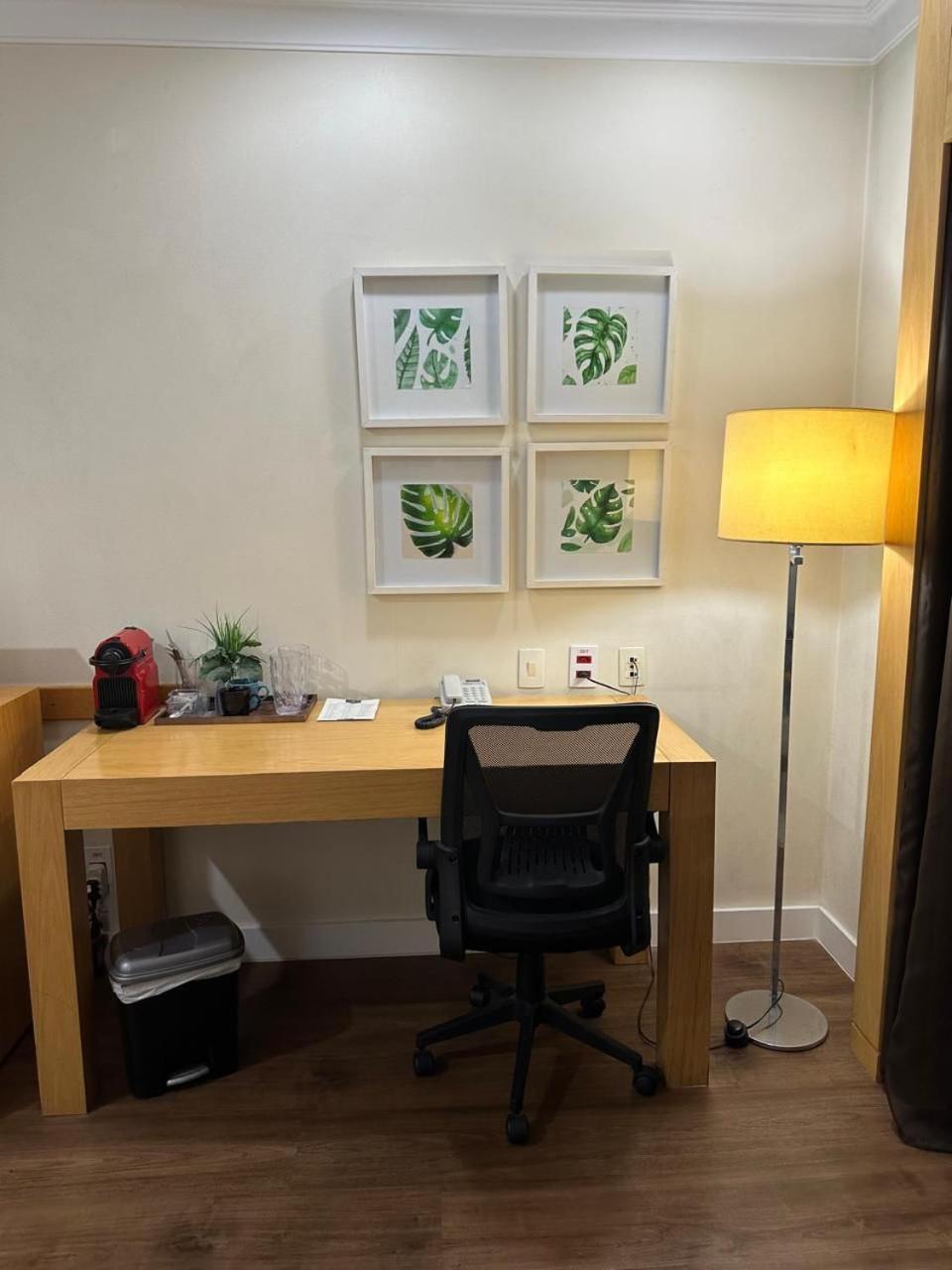 Căn hộ Flat Com Conforto E Requinte Em Frente Aeroporto - H1001 São Paulo