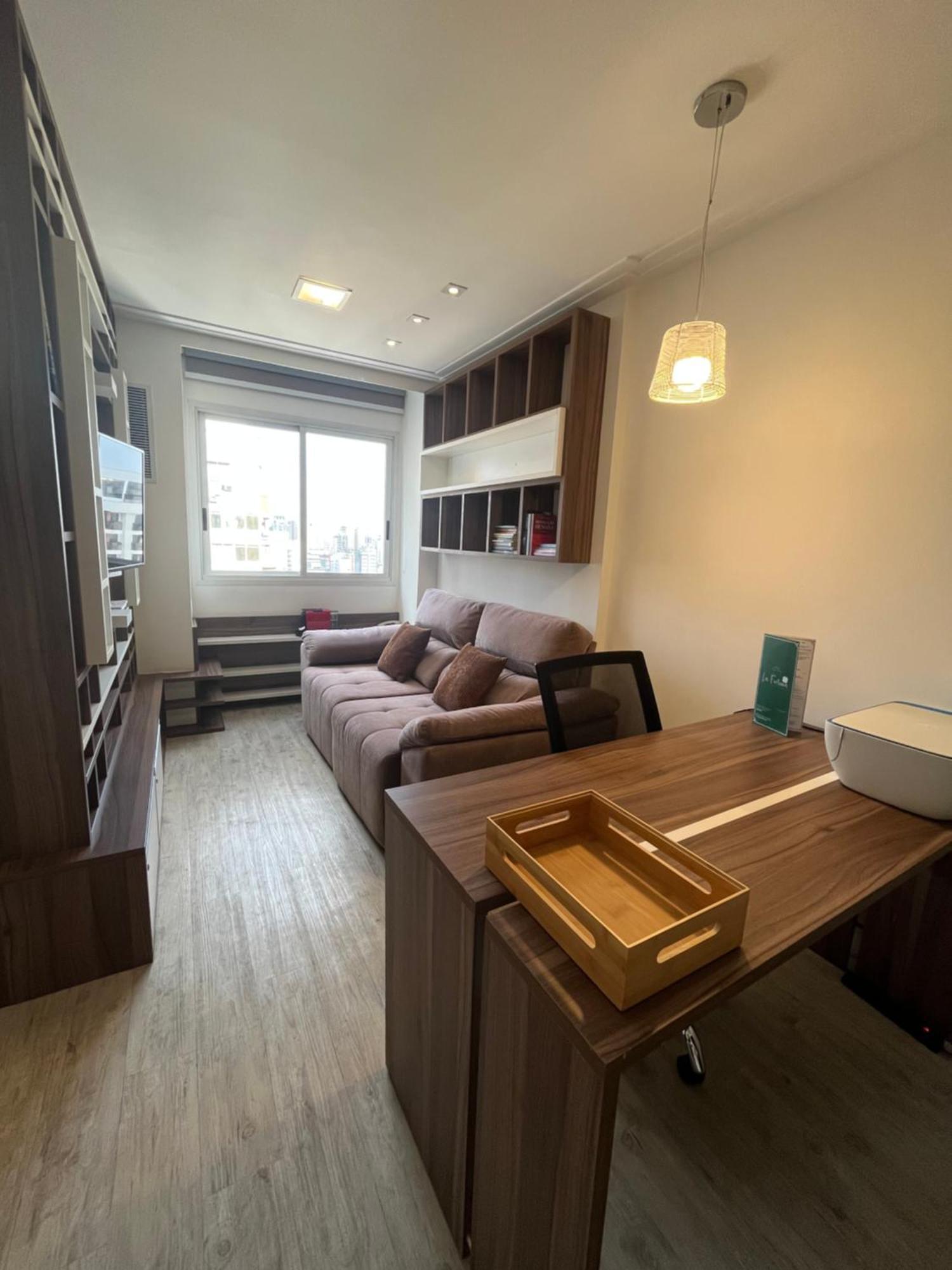 Apart Otel Flat Reformado Andar Alto Internacional Plaza Av Paulista