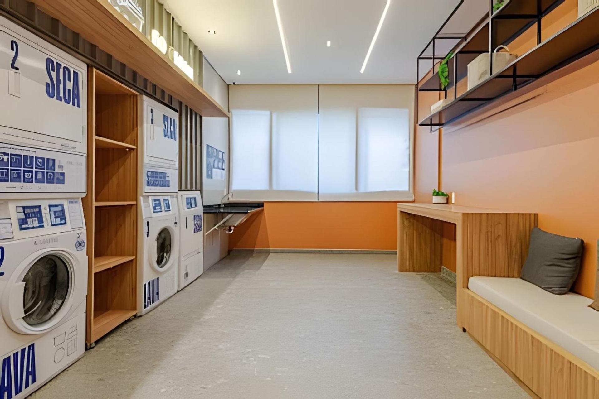 Pinheiros I Faria Lima, Apto Studio, 50m Metro, Piscina, Wi-fi Căn hộ