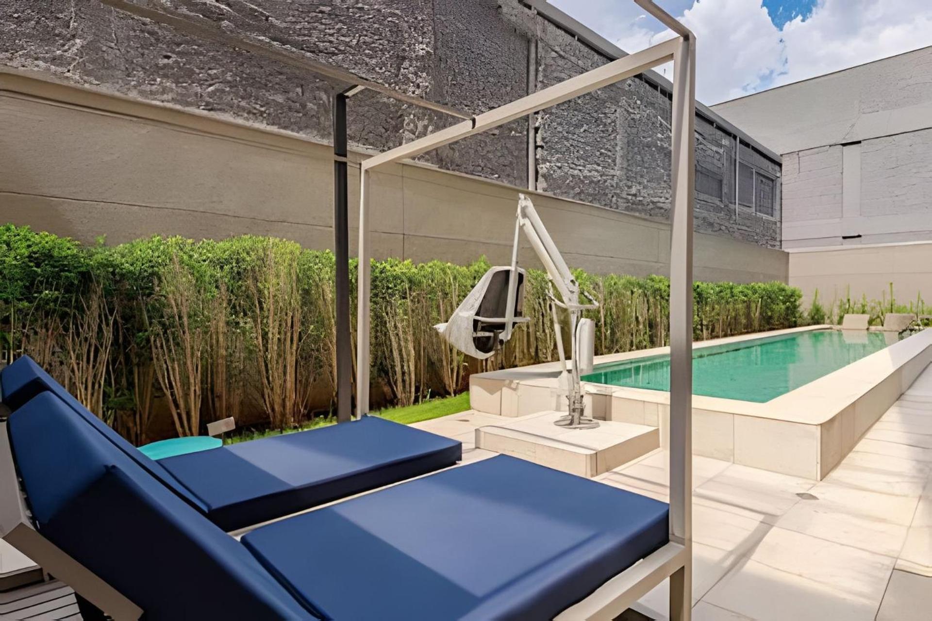 Pinheiros I Faria Lima, Apto Studio, 50m Metro, Piscina, Wi-fi Căn hộ *