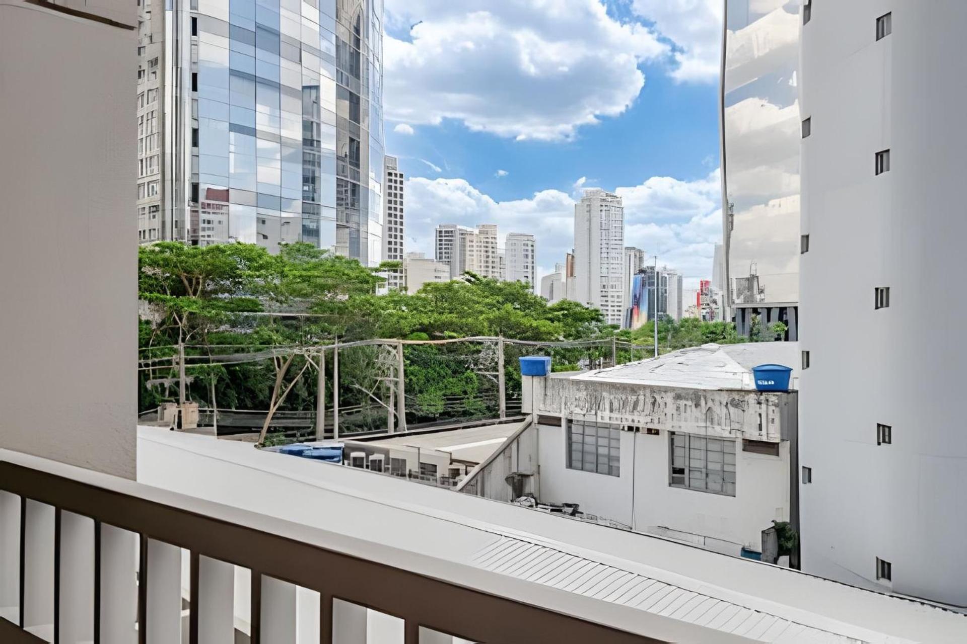 Pinheiros I Faria Lima, Apto Studio, 50m Metro, Piscina, Wi-fi Căn hộ São Paulo