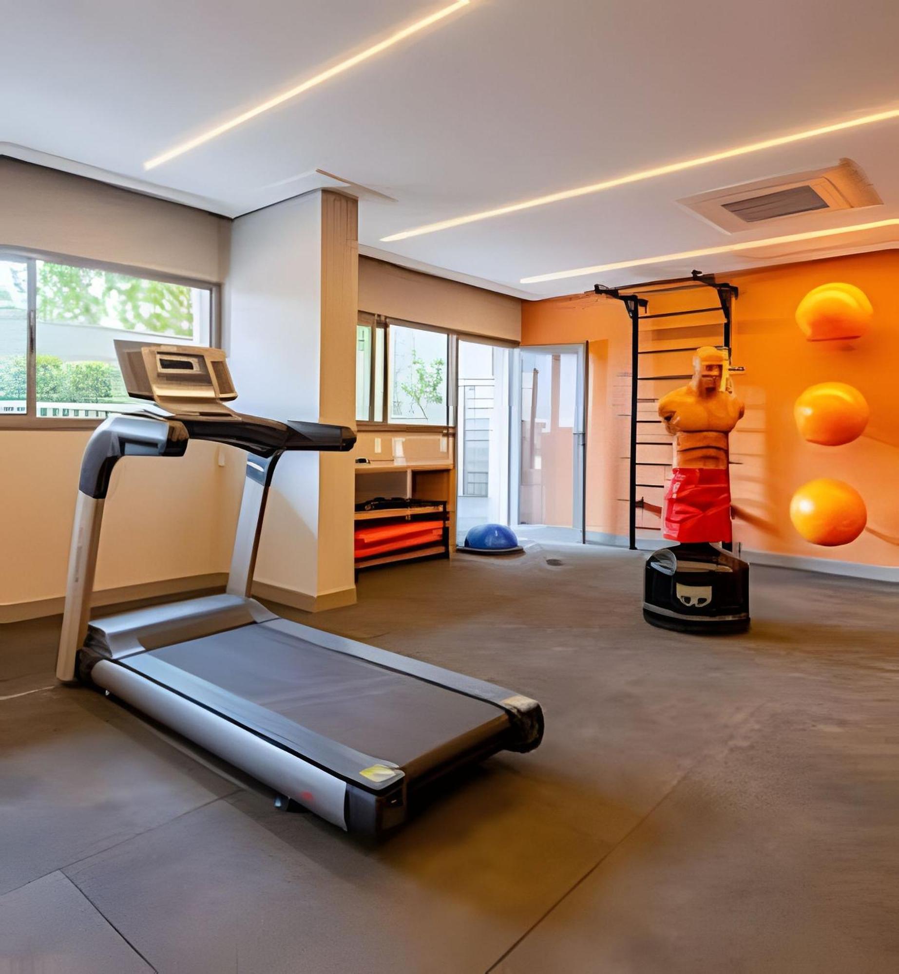 Căn hộ Pinheiros I Faria Lima, Apto Studio, 50m Metro, Piscina, Wi-fi