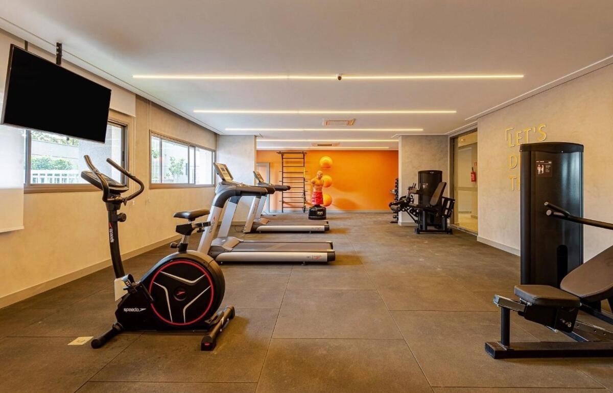 Căn hộ Pinheiros I Faria Lima, Apto Studio, 50m Metro, Piscina, Wi-fi São Paulo