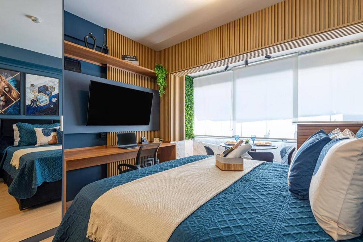 Pinheiros I Faria Lima, Apto Studio, 50m Metro, Piscina, Wi-fi Căn hộ São Paulo