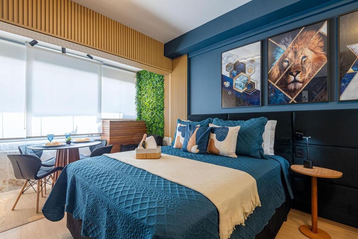 Pinheiros I Faria Lima, Apto Studio, 50m Metro, Piscina, Wi-fi Căn hộ *