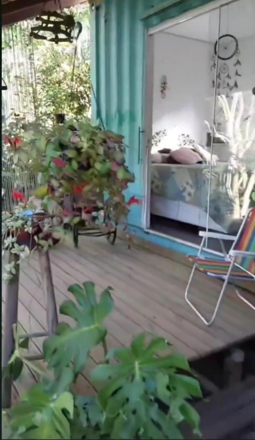 Holiday home Container Na Mata Atlantica