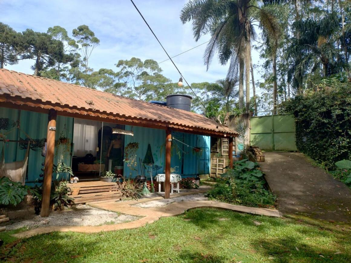 Container Na Mata Atlantica * Sao Paulo