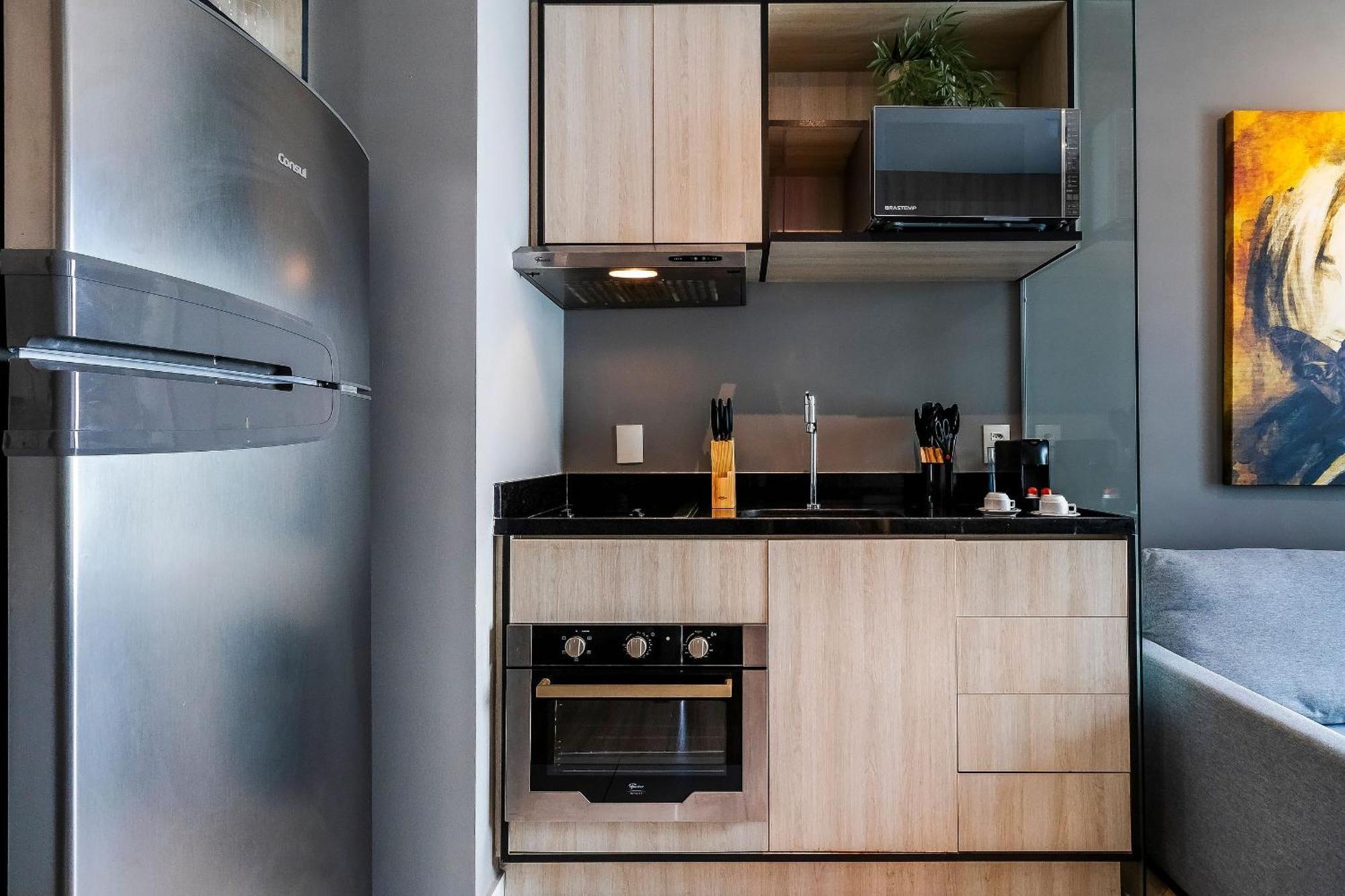Living For Consolacao Apartment