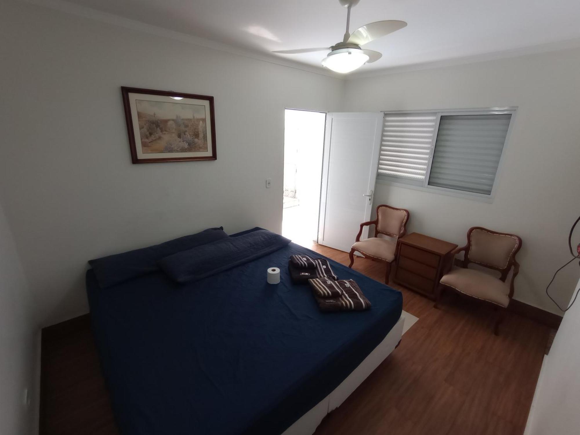 Casa Super Completa Com Cama King Size 5 Minutos Do Metro *
