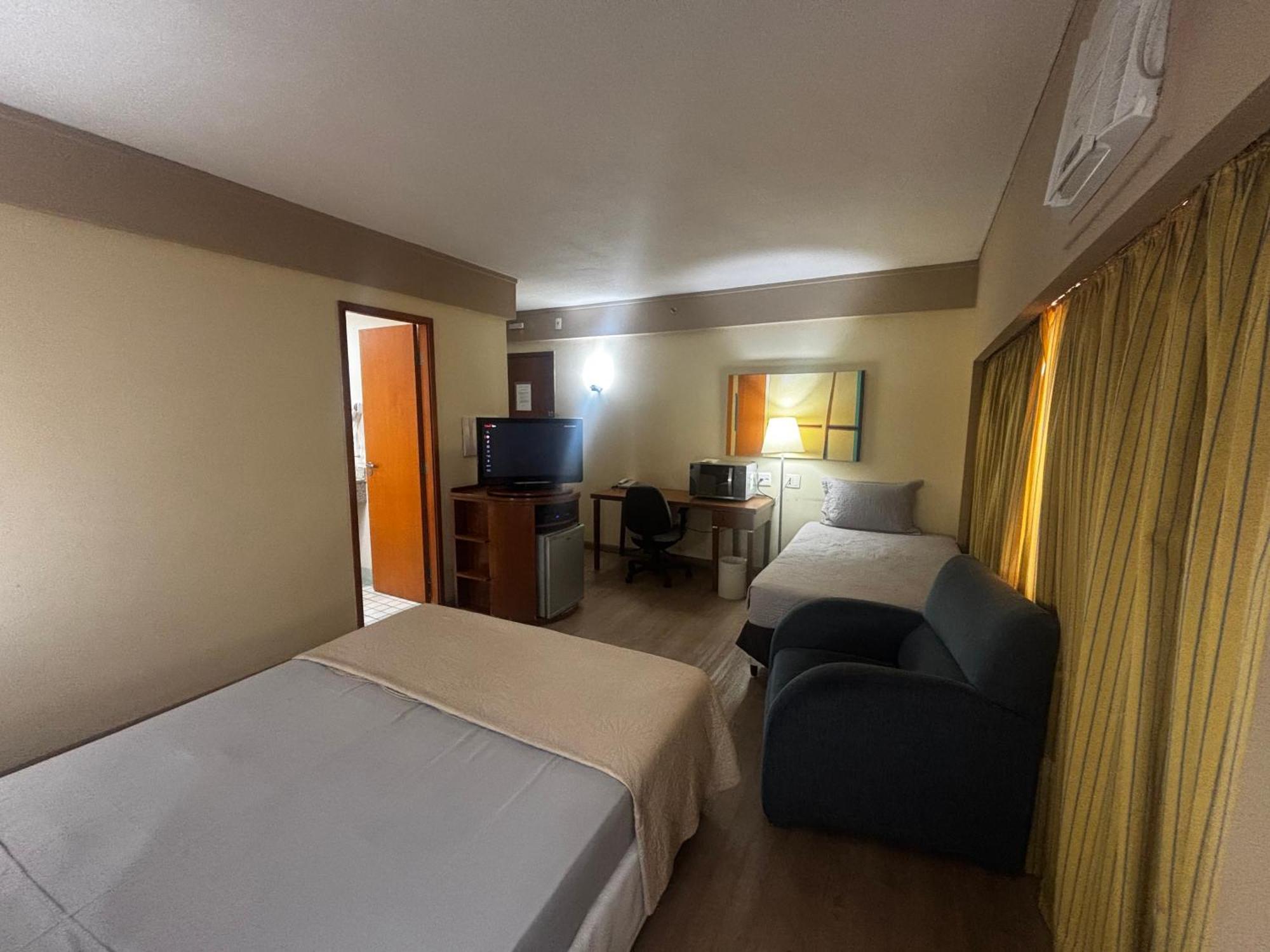 Aparthotel Flat Clementino Borges Lagoa Com Garagem Gratis 804 Sao Paulo