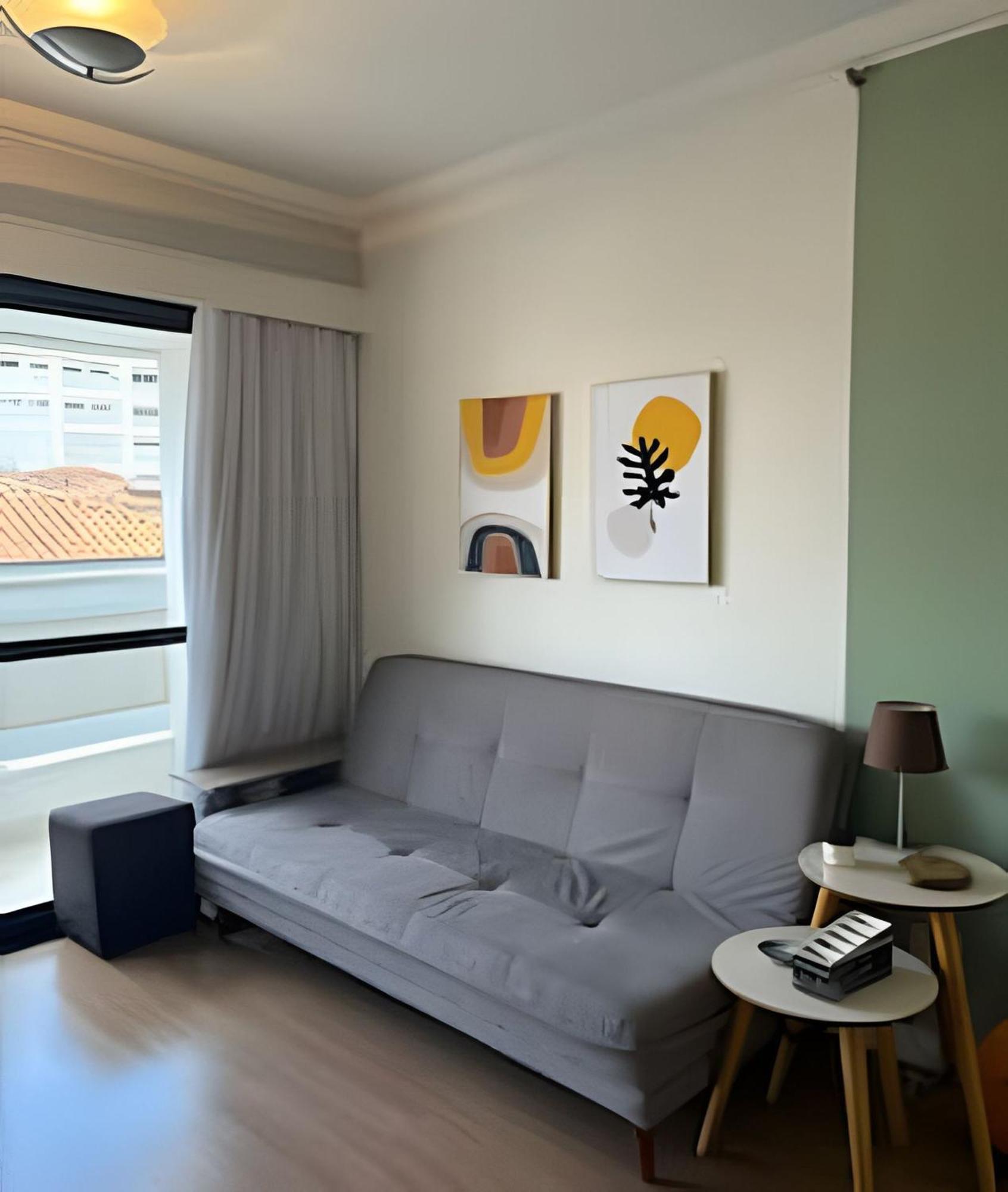 Flat Palace Com Cozinha E Sacada Hotel