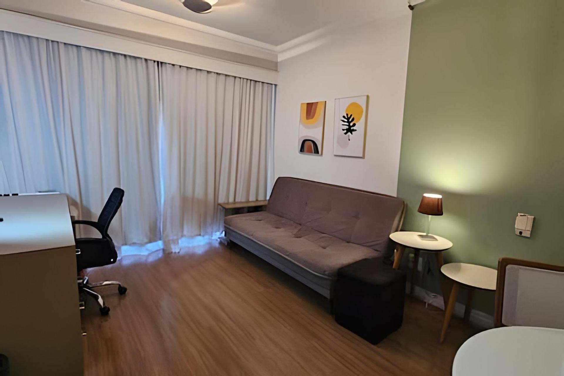Flat Palace Com Cozinha E Sacada * Sao Paulo