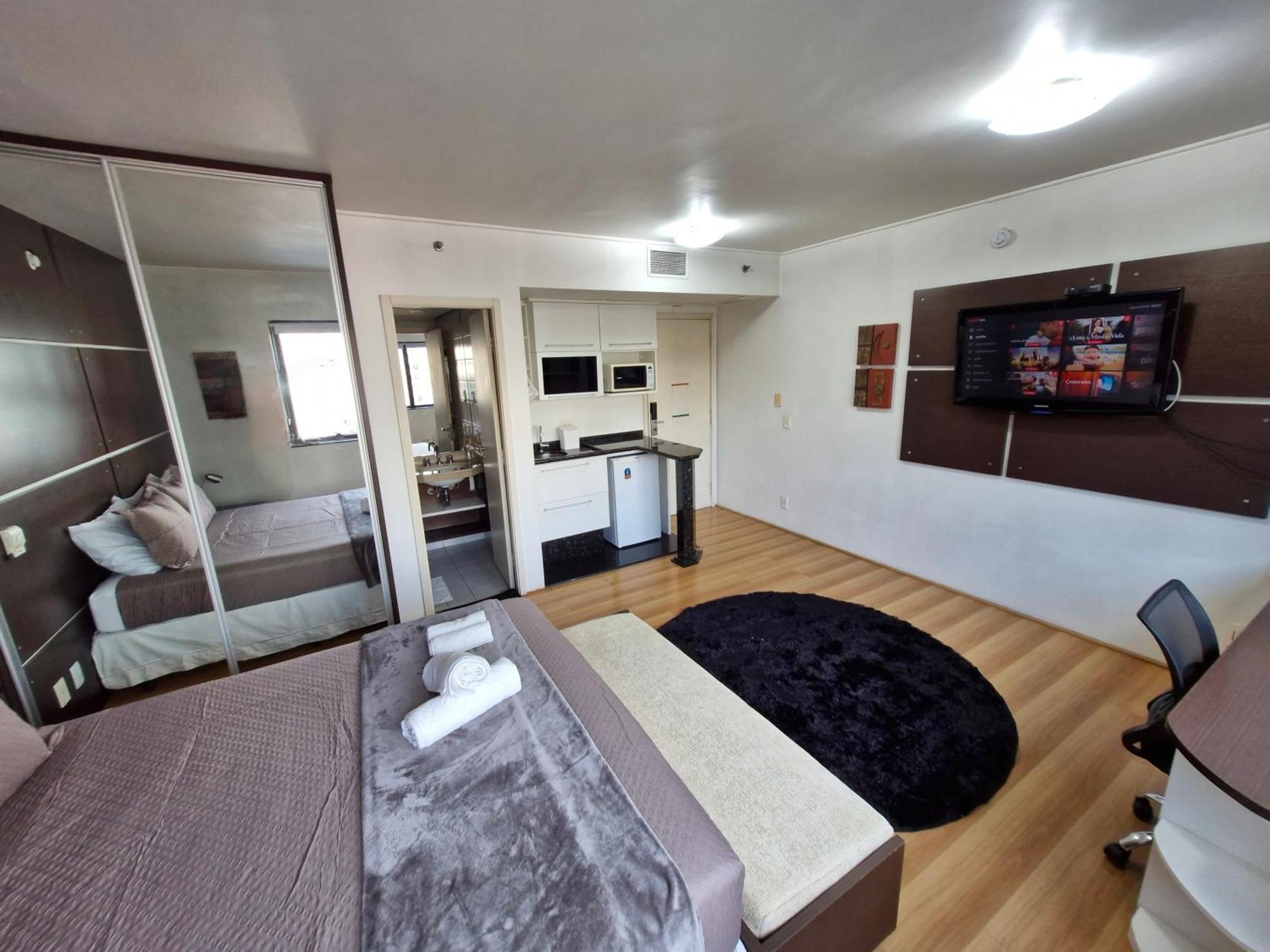 Apartamento Meli Ibirapuera Garag Pisc Aquec 818 *