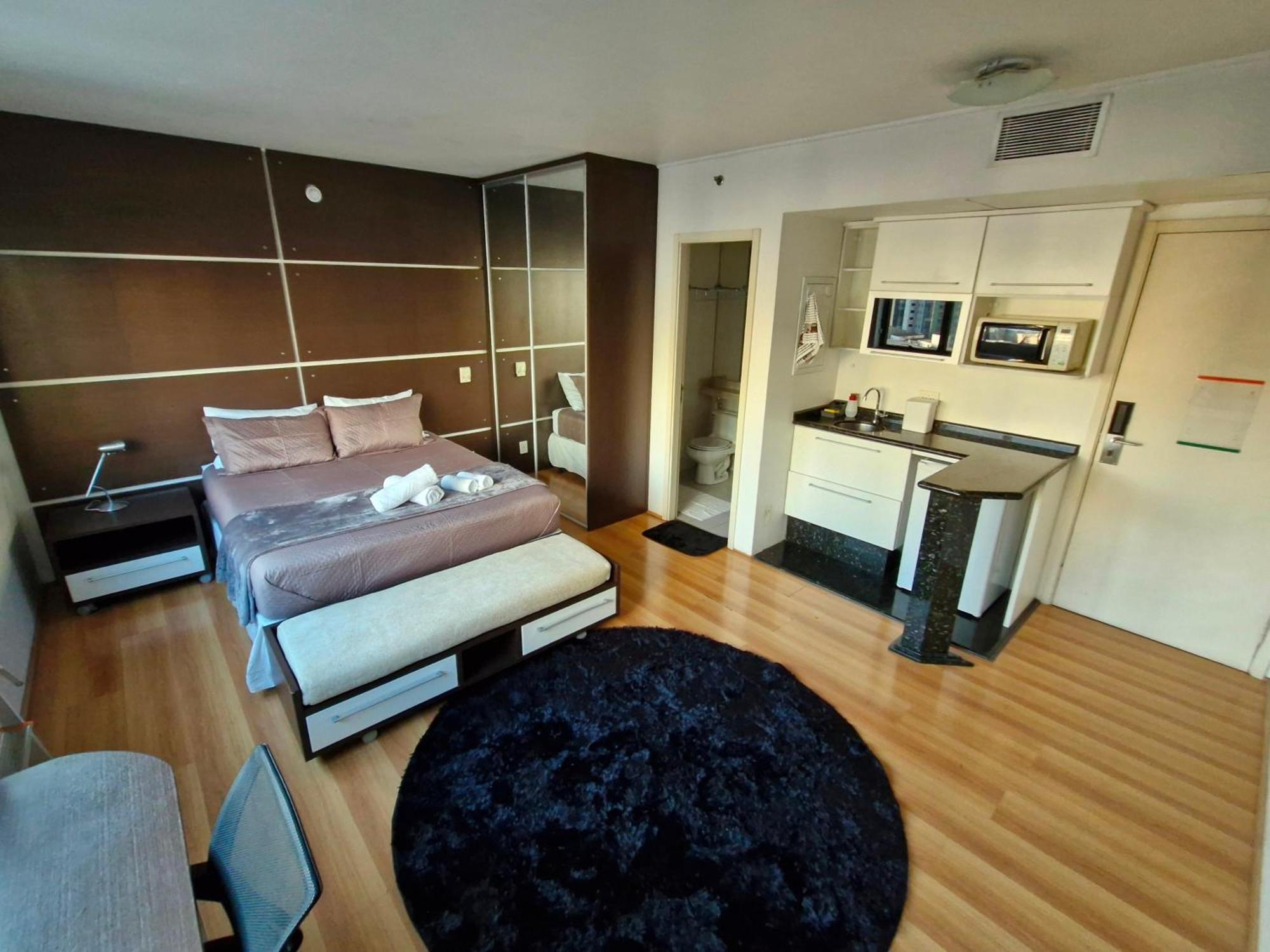 Meli Ibirapuera Garag Pisc Aquec 818 Apartamento