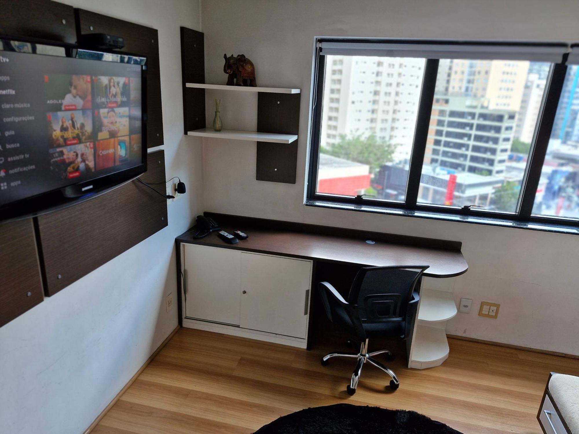 Meli Ibirapuera Garag Pisc Aquec 818 Apartamento São Paulo