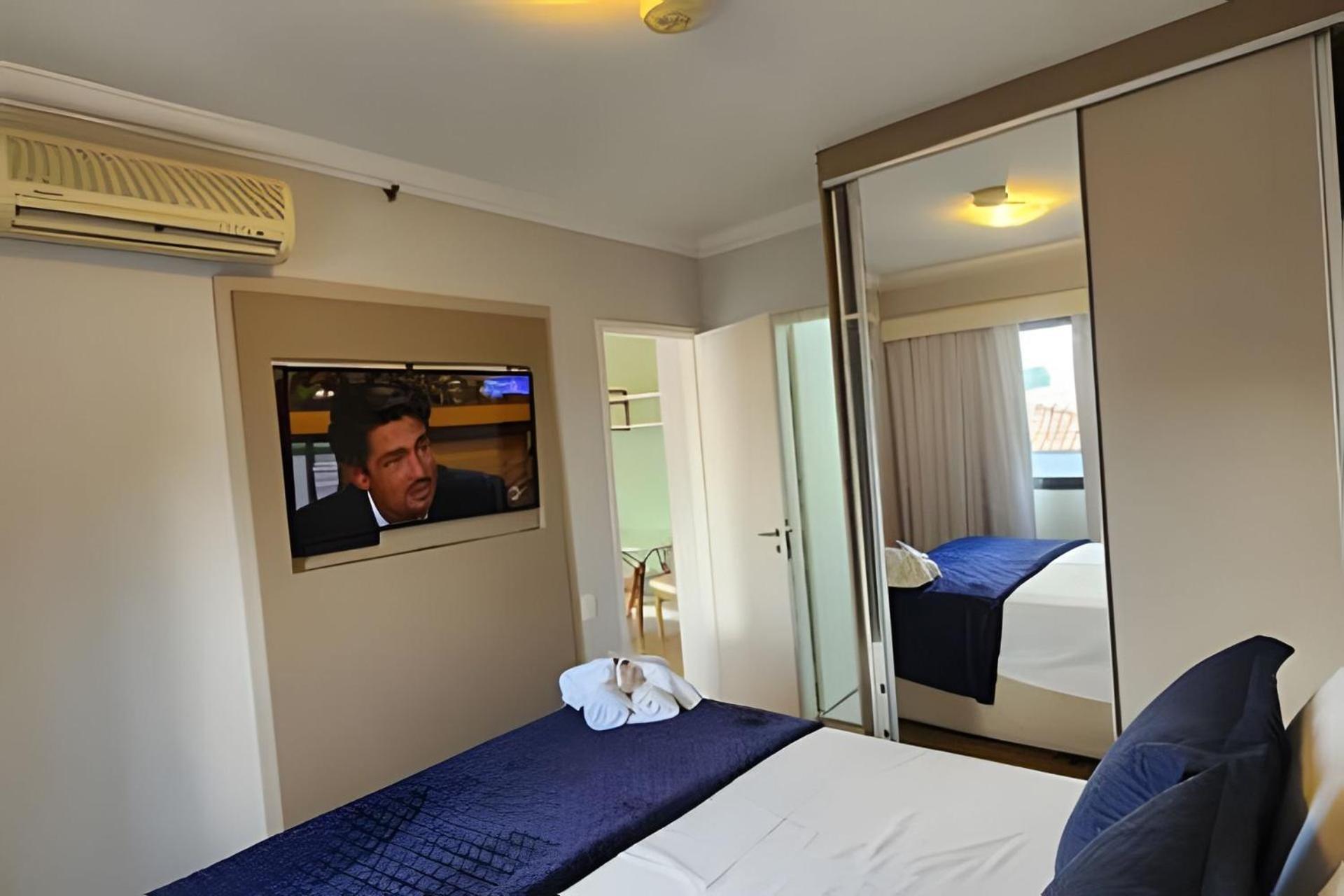 Flat Palace Com Cozinha E Sacada Hotel Sao Paulo