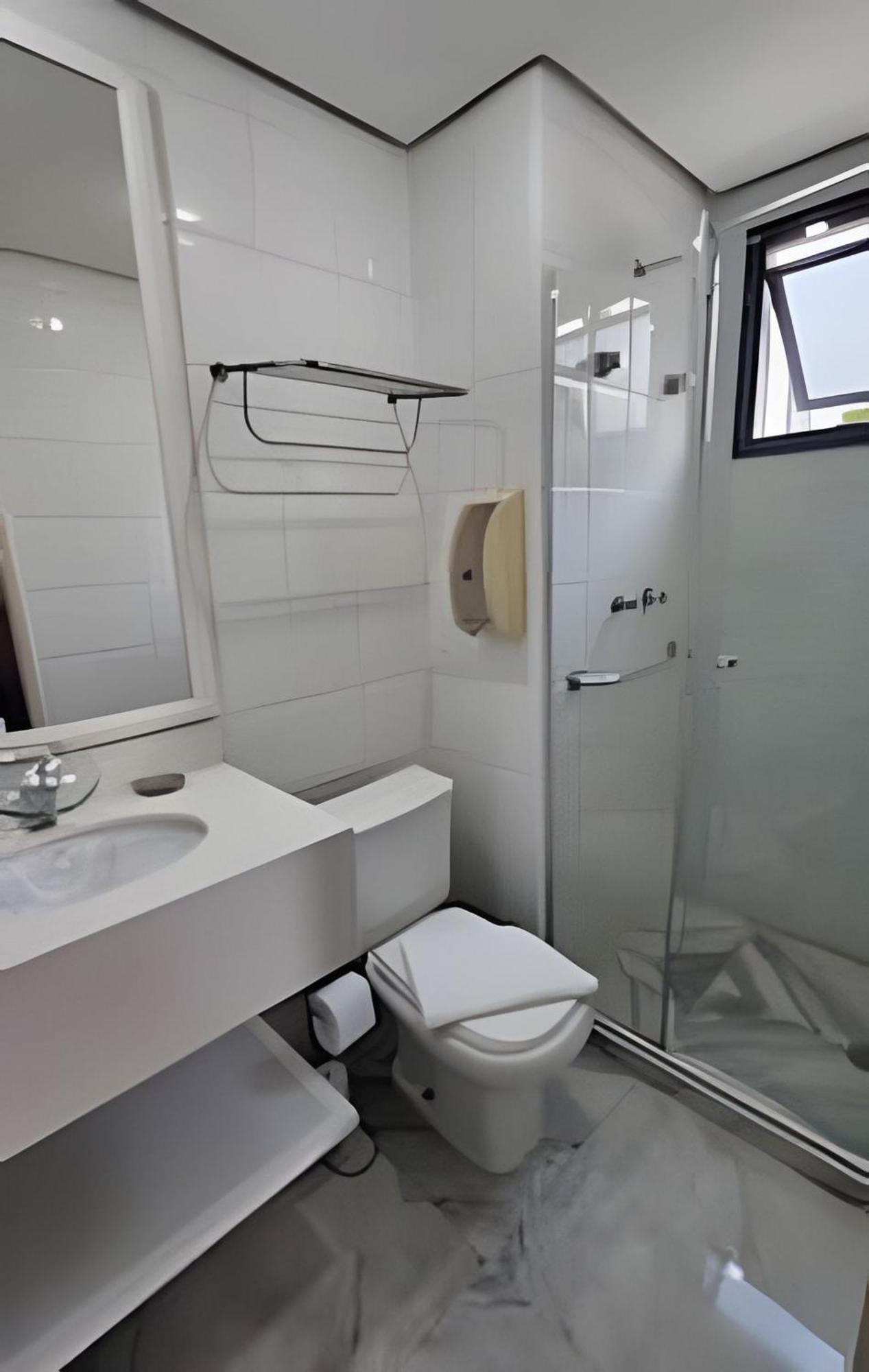 Flat Palace Com Cozinha E Sacada Sao Paulo