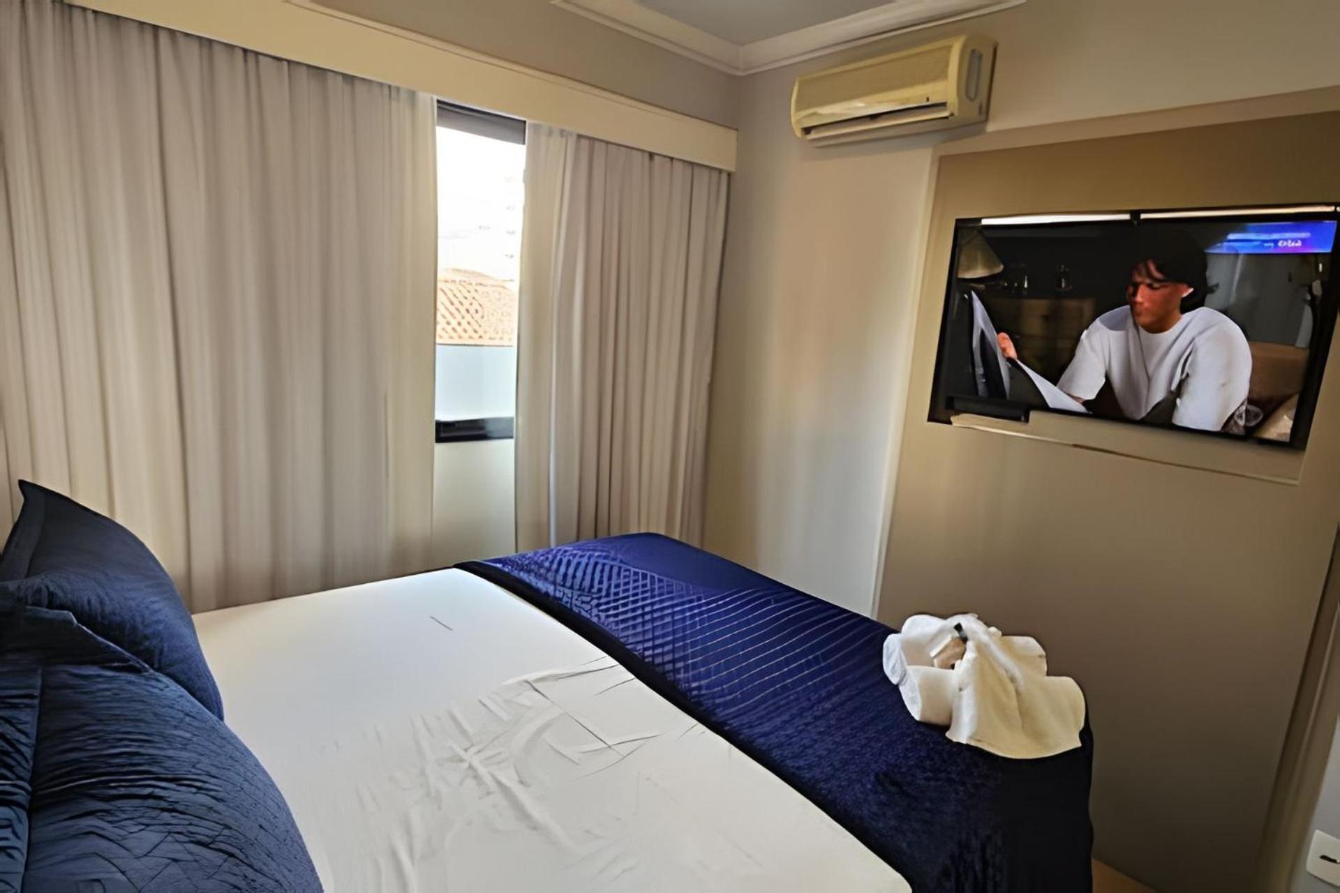 Flat Palace Com Cozinha E Sacada Hotel