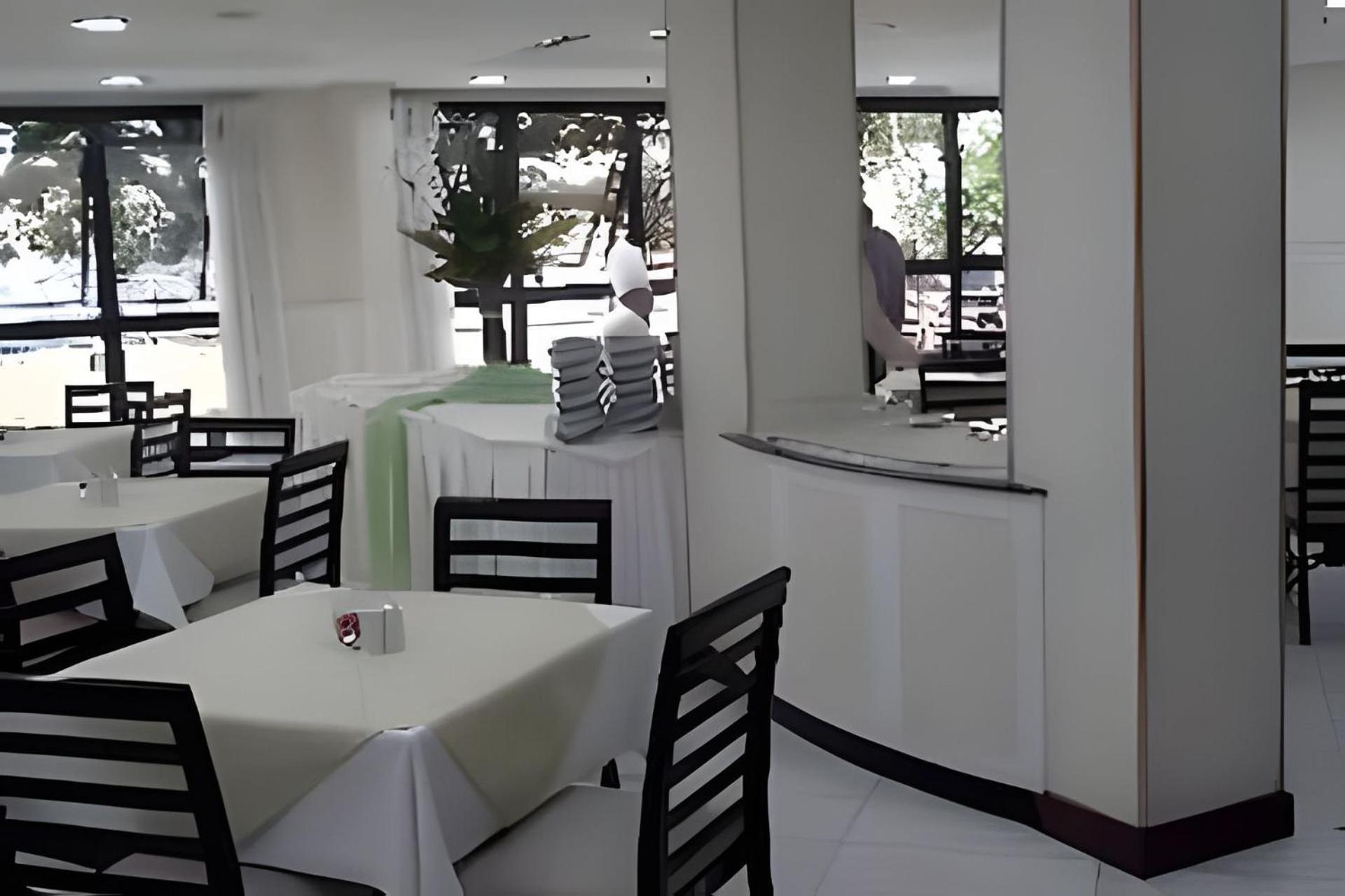 Hotel Flat Palace Com Cozinha E Sacada *