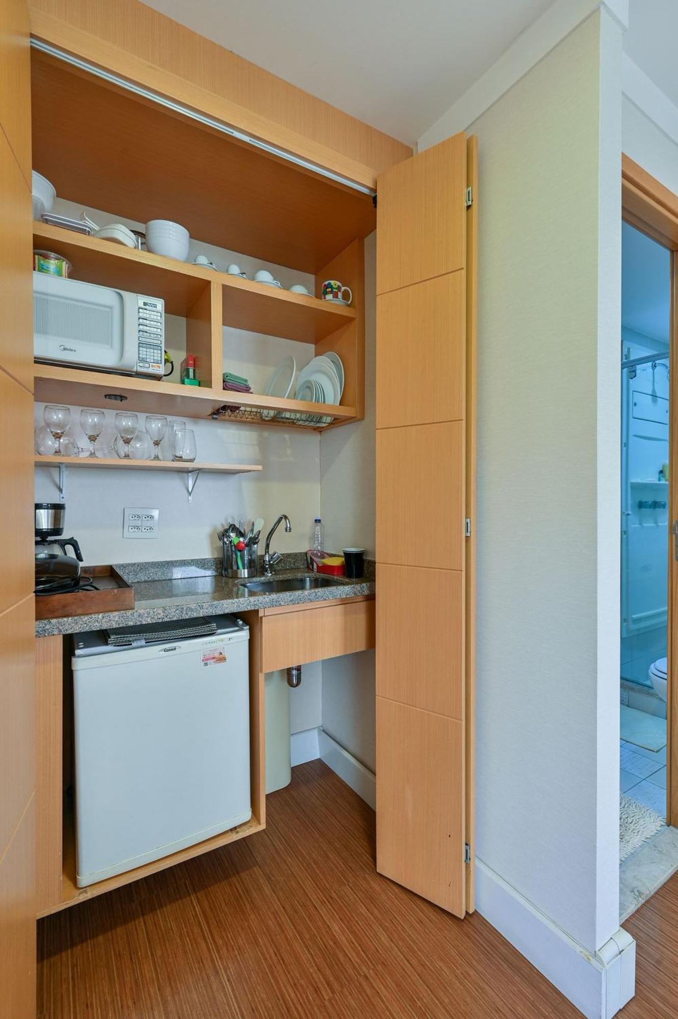 Apartment Flat Com Duas Em Nos Jardins! *