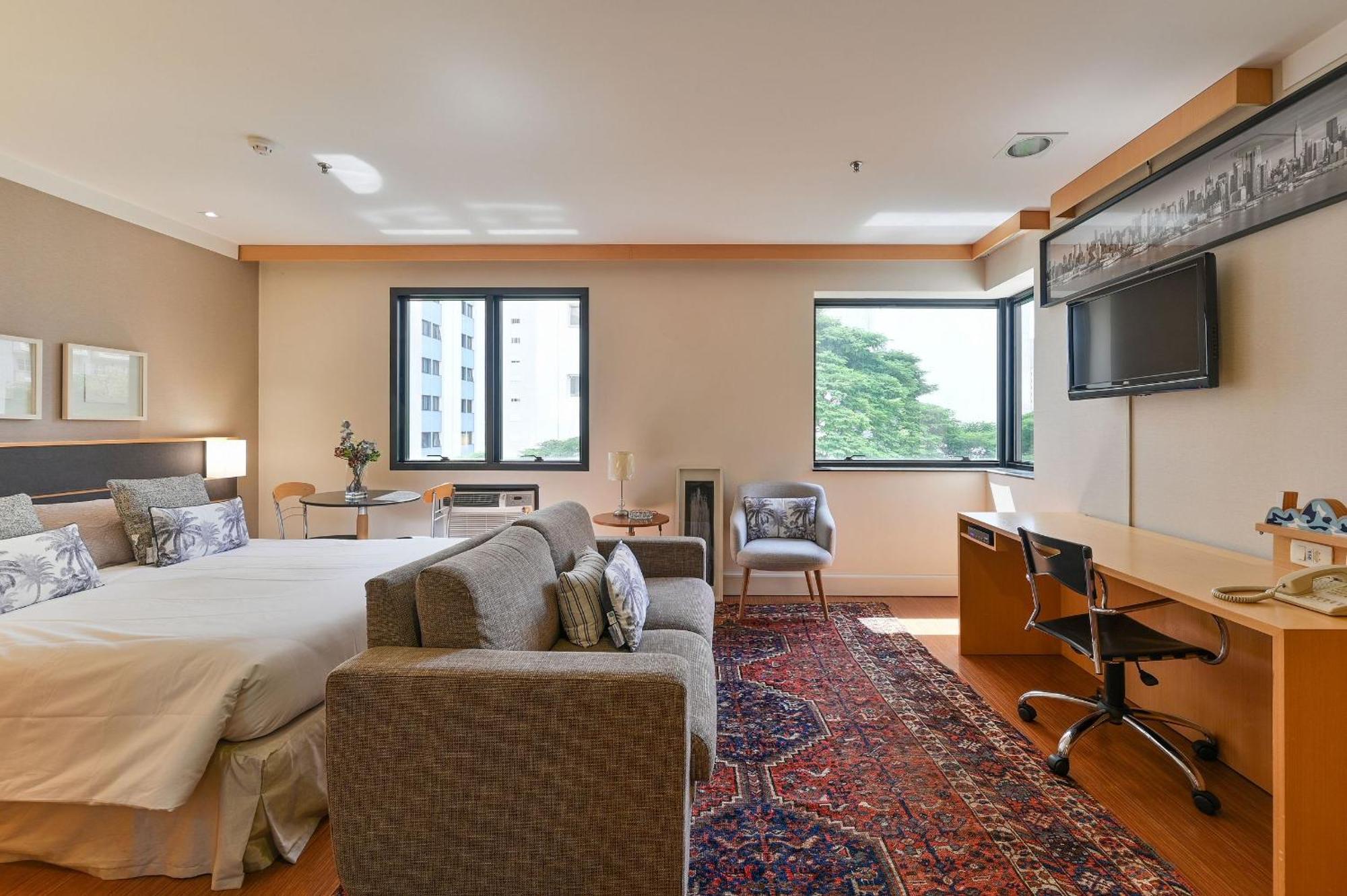 Apartment Flat Com Duas Em Nos Jardins! *