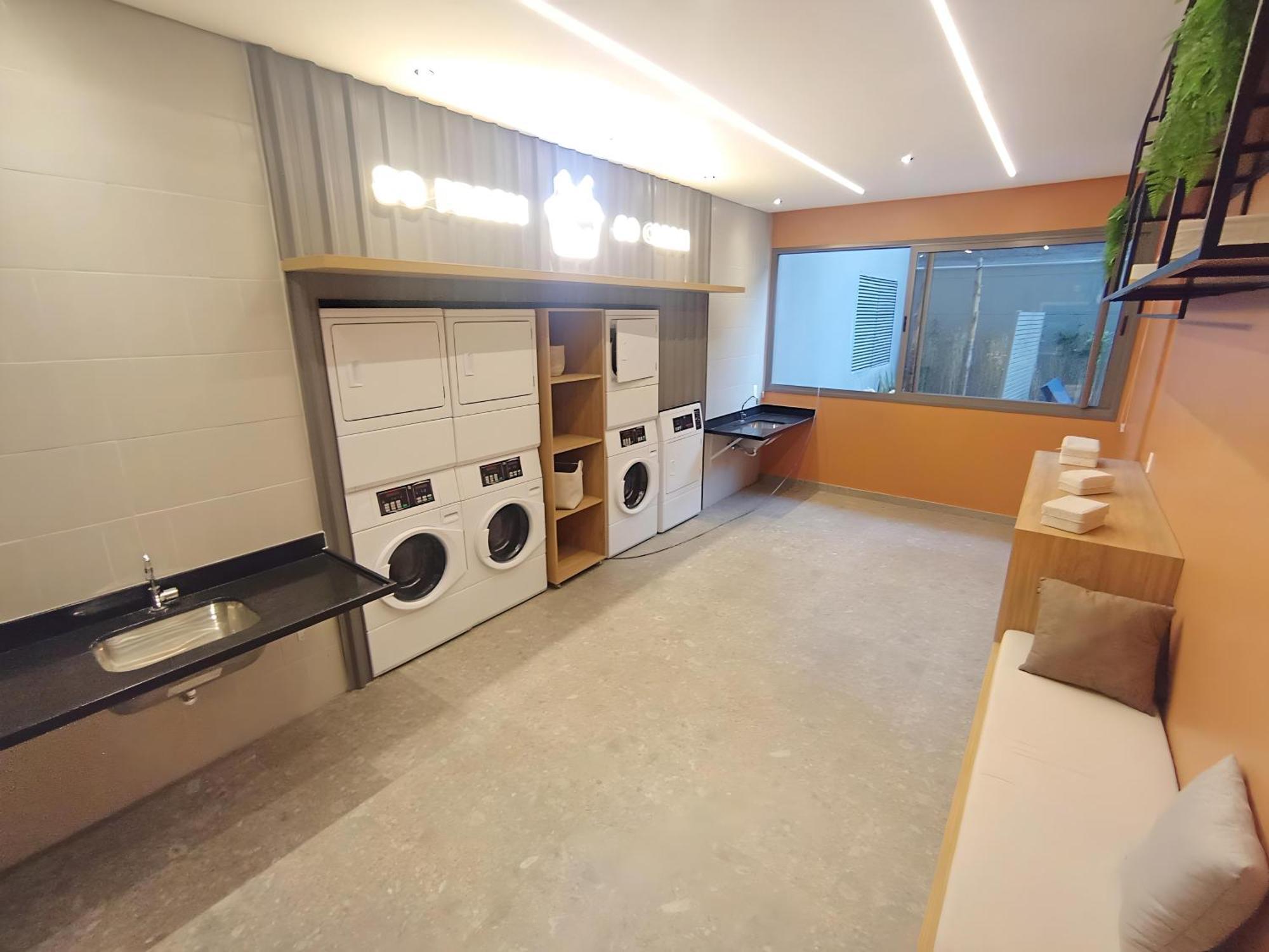 Novo - Av Faria Lima - Pinheiros - 30m Do Metro Apartment