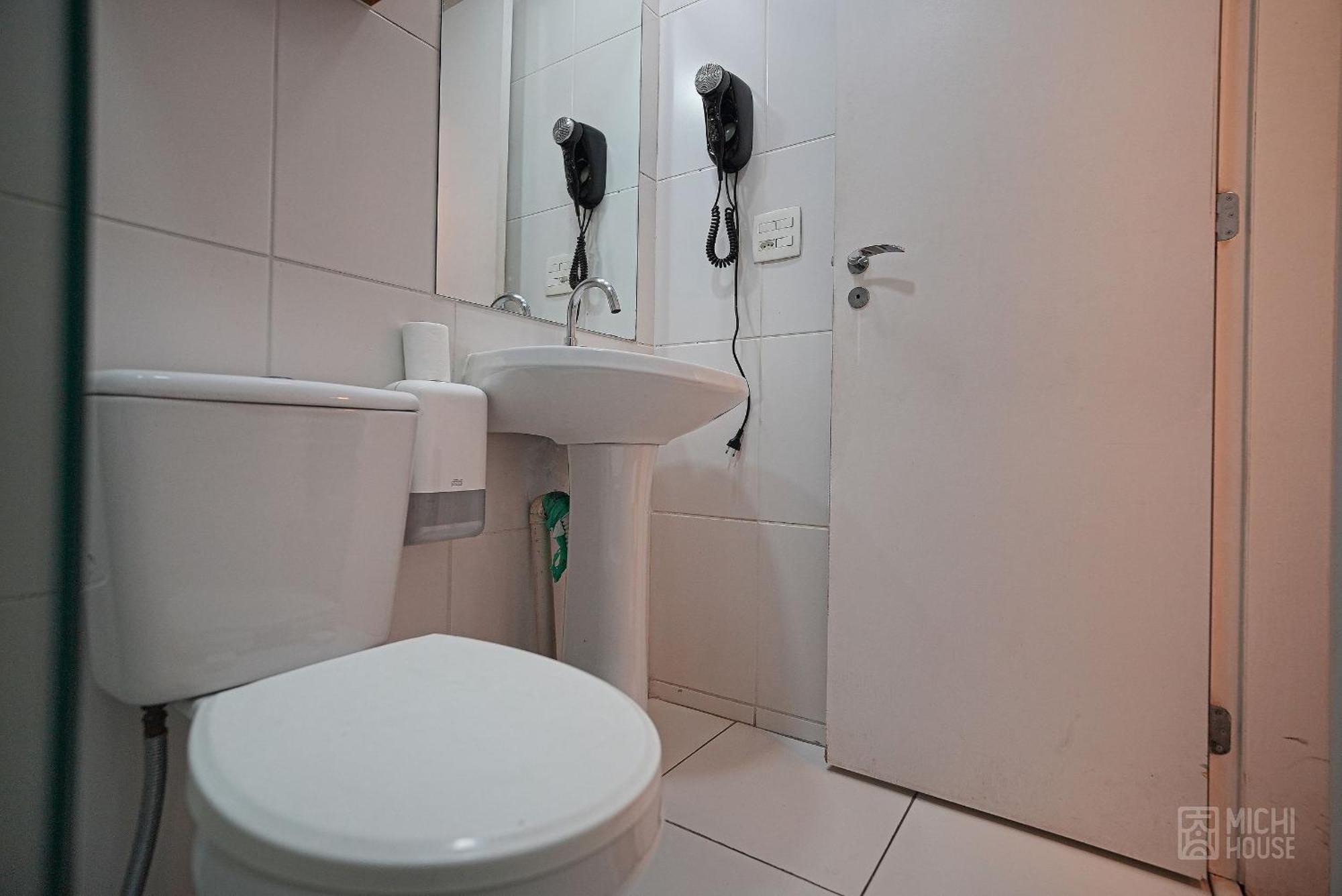 Apartment Expocn - Anhembi Metro Tiete - Piscina 24 *