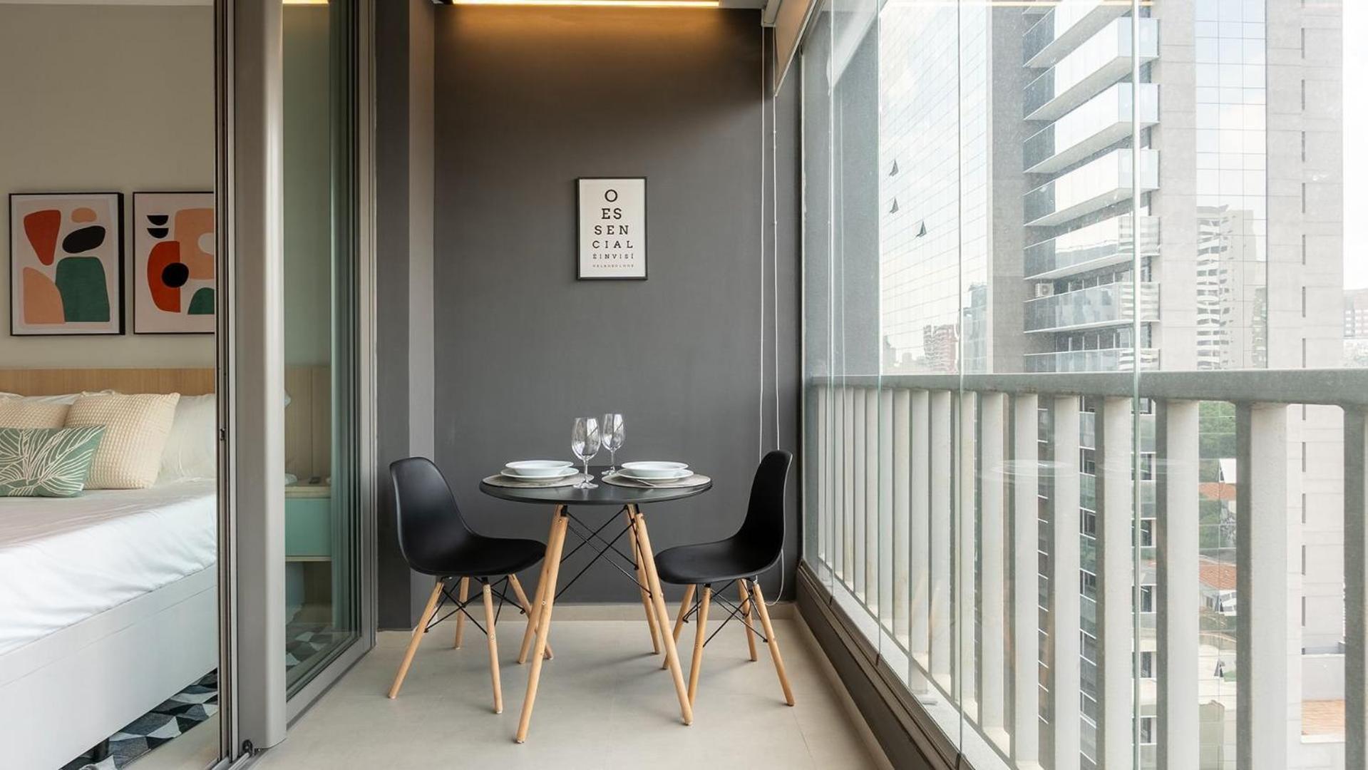 Novissimos Com Piscina No Rooftop E Vista O Allianz Parque Nhà nghỉ *
