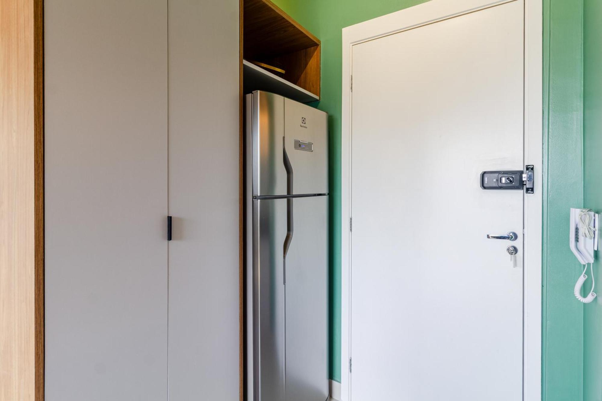 Apartment Ap Luxo Com Vaga & Piscina Prox Morumbi E Faria Lima Sao Paulo