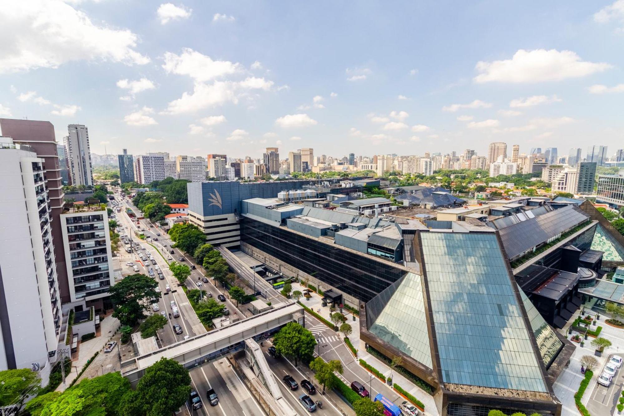 Apartment Ap Luxo Com Vaga & Piscina Prox Morumbi E Faria Lima *