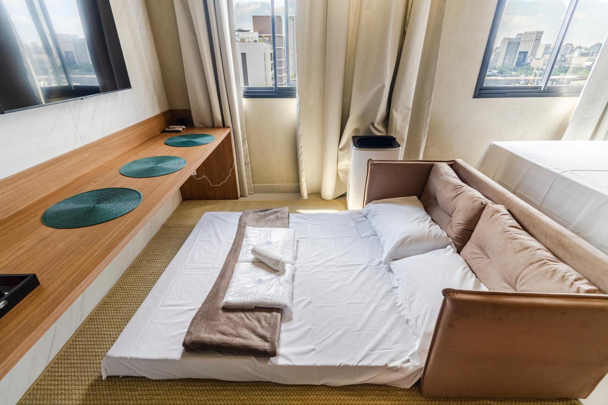 Ap Luxo Com Vaga & Piscina Prox Morumbi E Faria Lima Sao Paulo