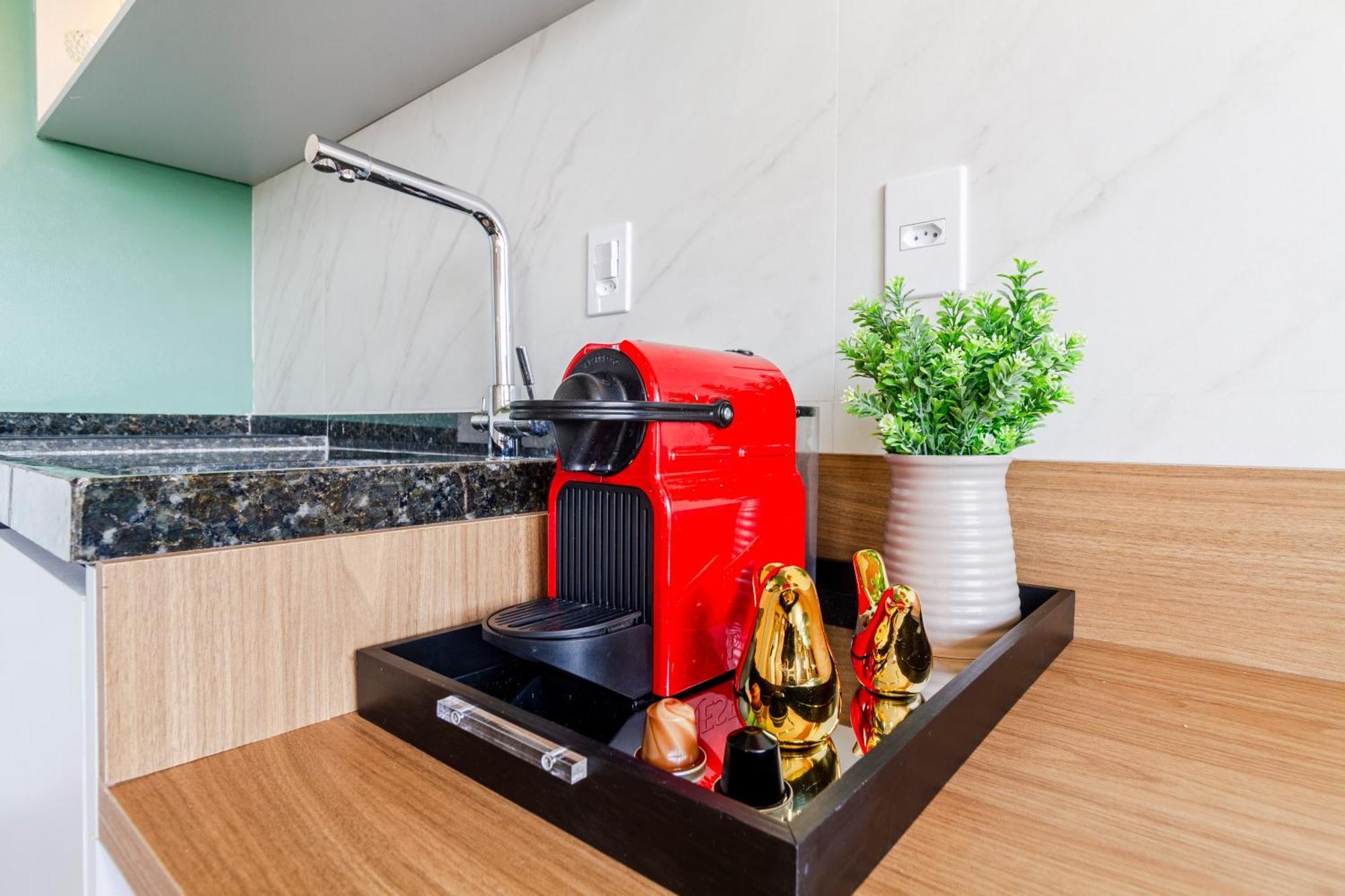 Ap Luxo Com Vaga & Piscina Prox Morumbi E Faria Lima Sao Paulo