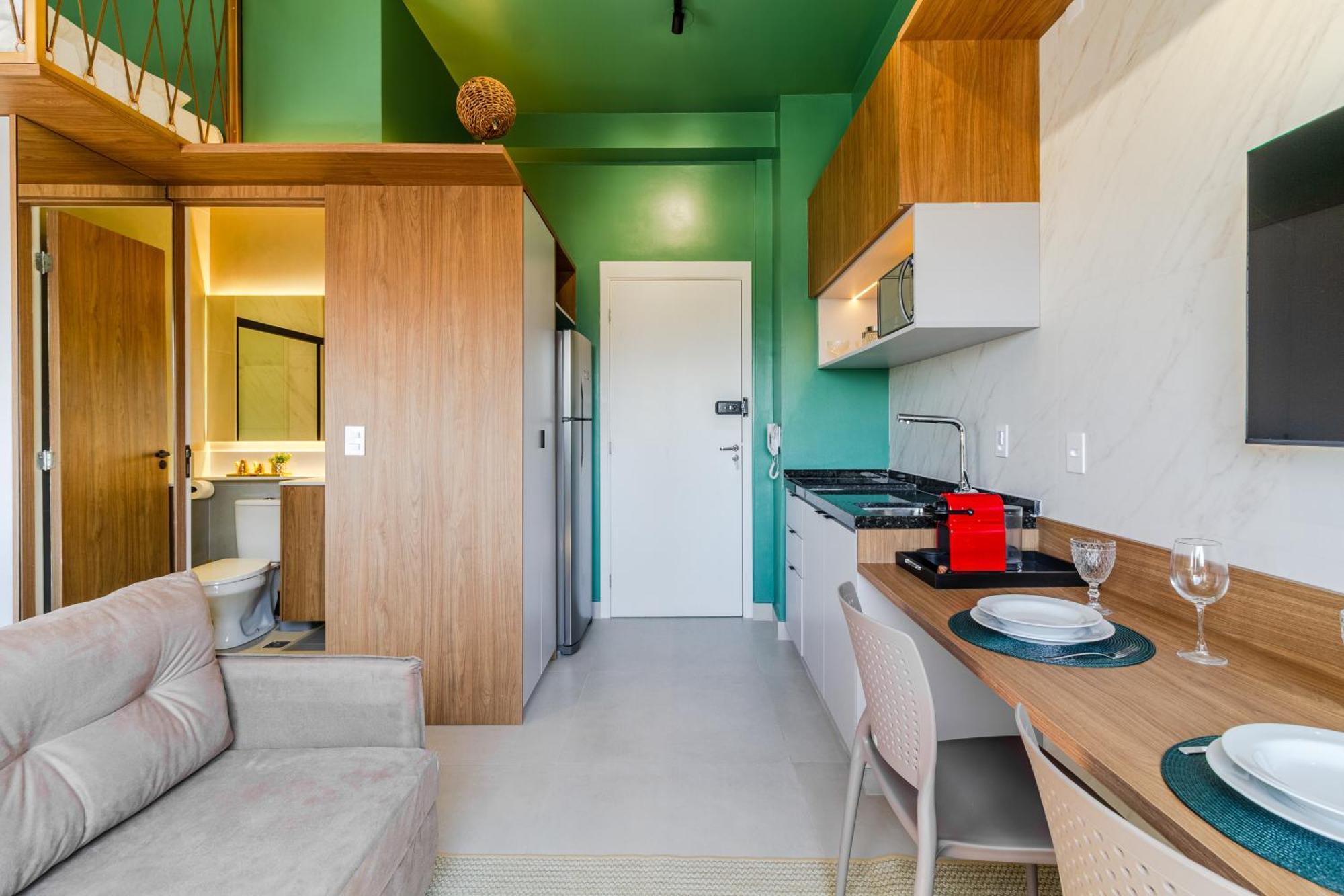 Apartment Ap Luxo Com Vaga & Piscina Prox Morumbi E Faria Lima