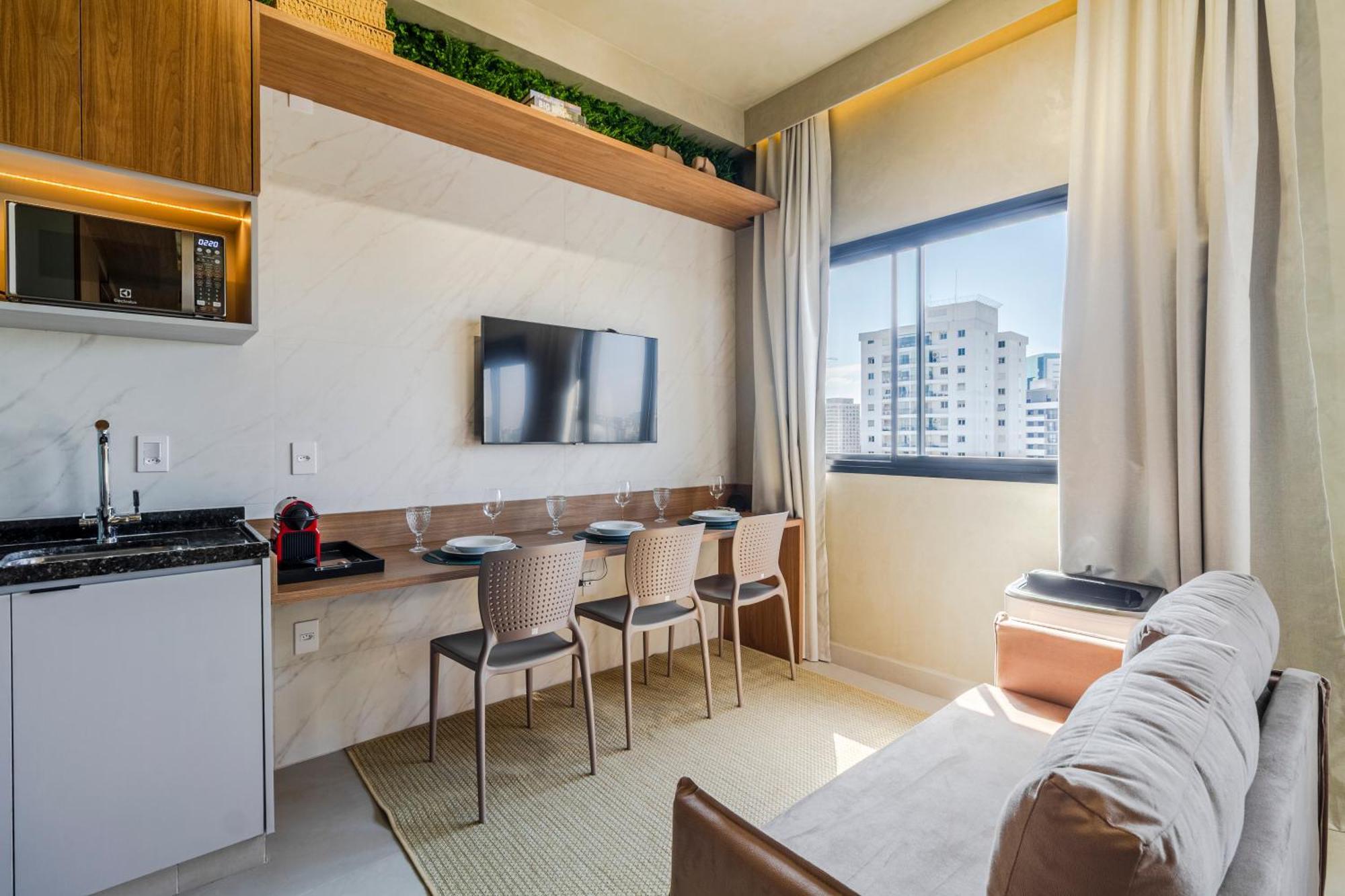 Apartment Ap Luxo Com Vaga & Piscina Prox Morumbi E Faria Lima Sao Paulo