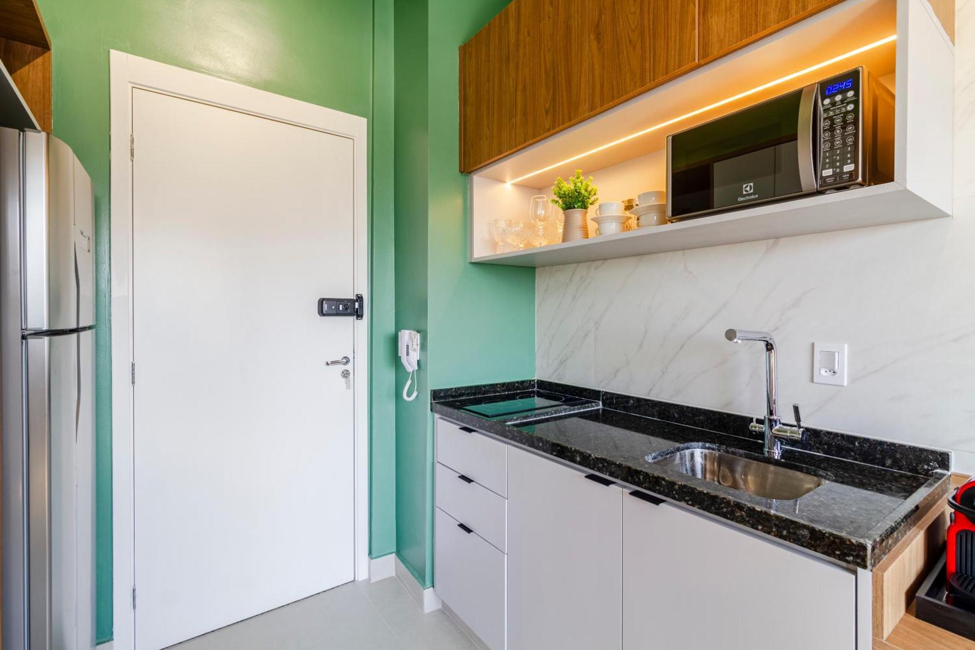 Apartment Ap Luxo Com Vaga & Piscina Prox Morumbi E Faria Lima Sao Paulo