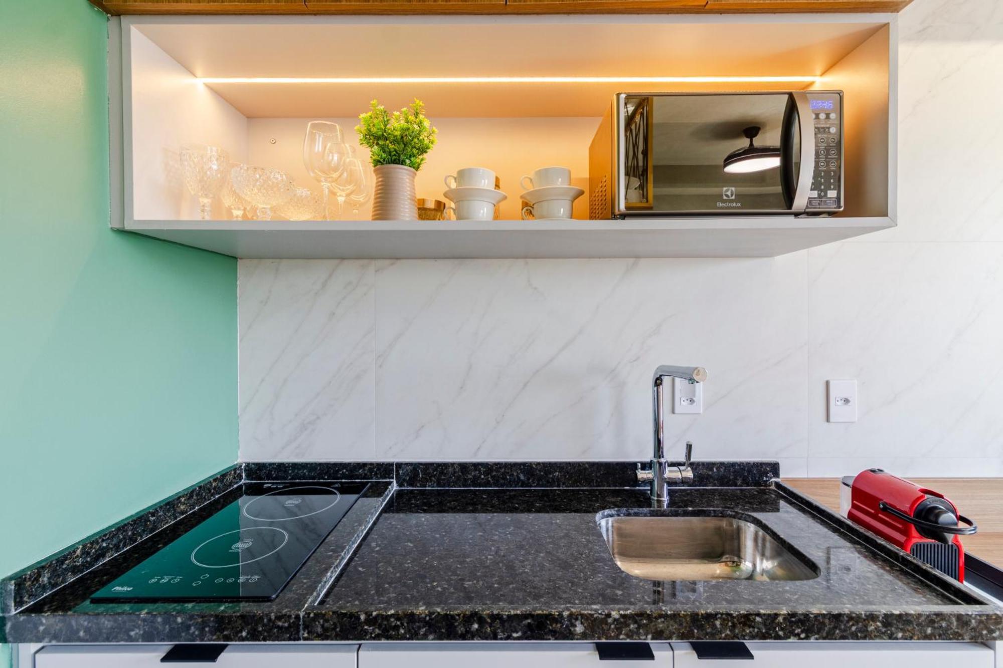 Ap Luxo Com Vaga & Piscina Prox Morumbi E Faria Lima Sao Paulo
