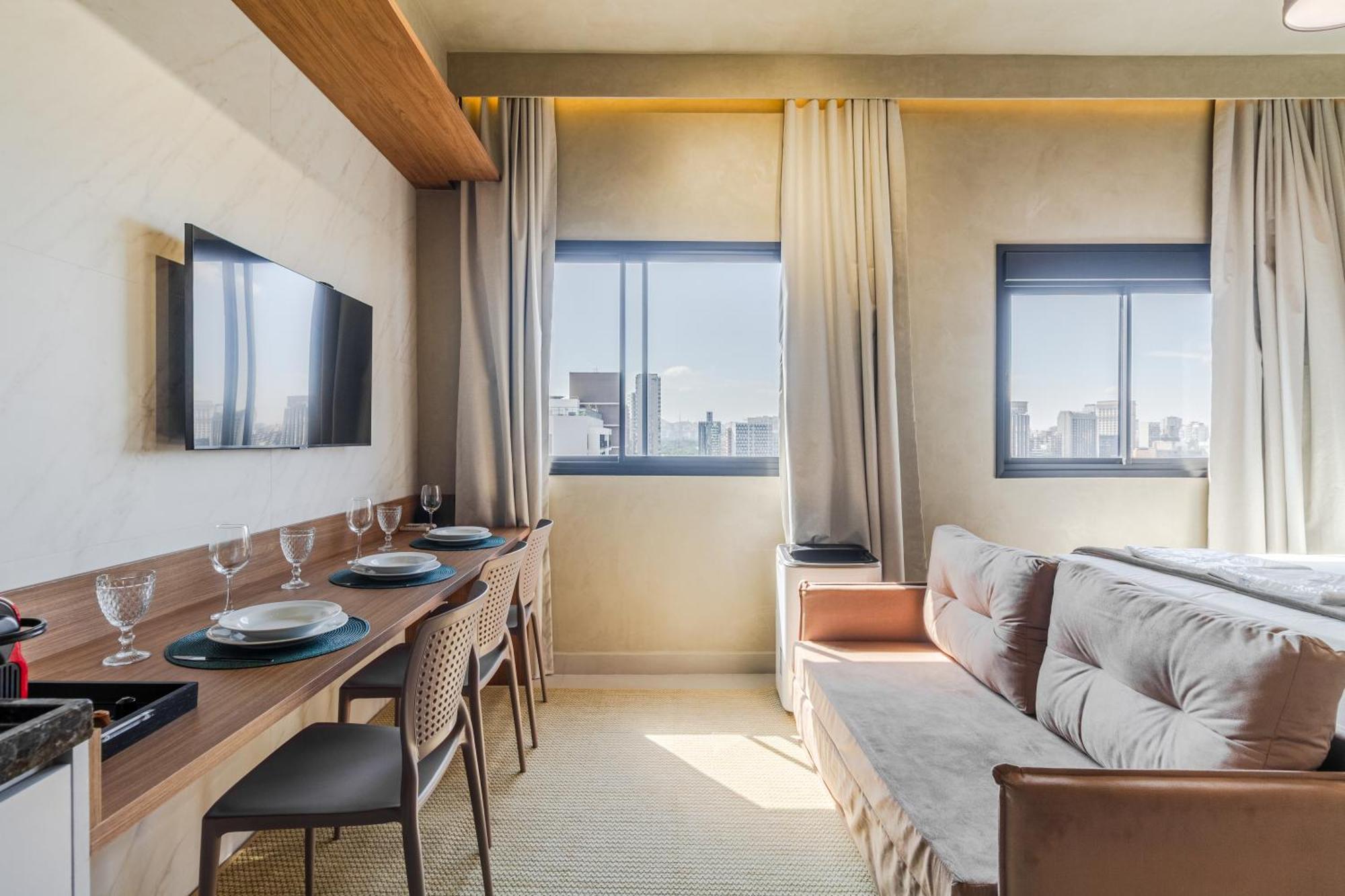 Apartment Ap Luxo Com Vaga & Piscina Prox Morumbi E Faria Lima Sao Paulo