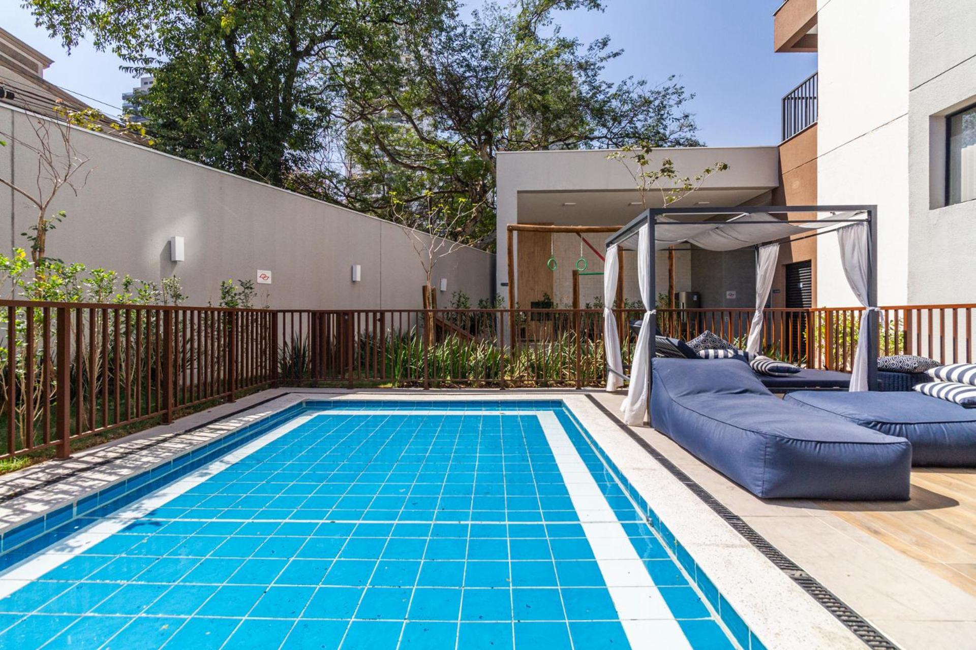 Ap Luxo Com Vaga & Piscina Prox Morumbi E Faria Lima Apartment
