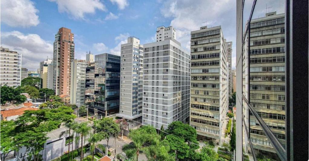 Flat 4 Estrelas Jardins Alameda Lorena - Sao Paulo Apartment