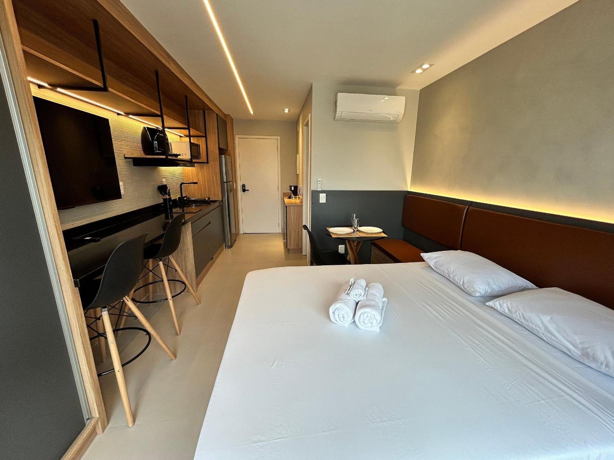 Nfl2101 - Maravilhosa Cobertura Metro Faria Lima Apartment Sao Paulo