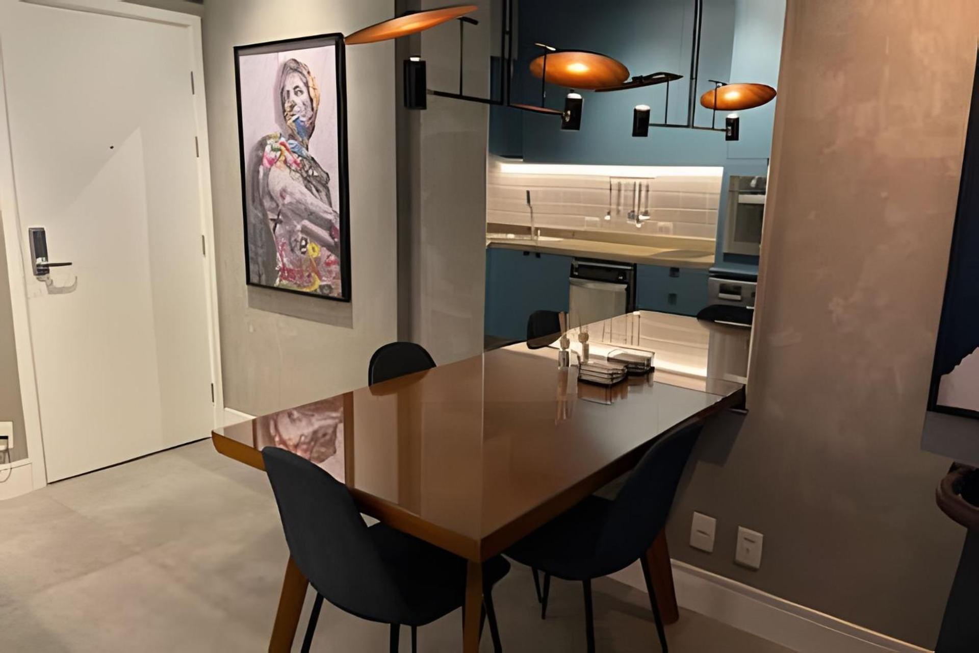 Loft / Design Moderno / 40m2 / Sp / 1312 Sao Paulo