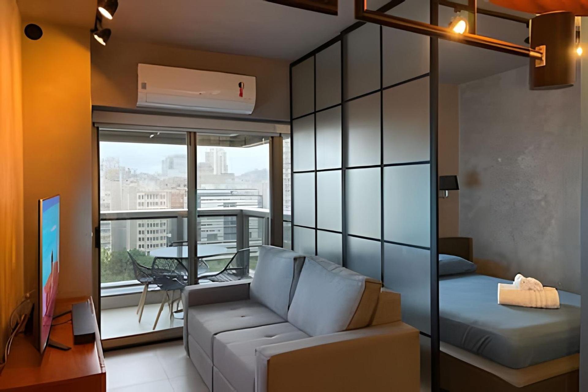Loft / Design Moderno / 40m2 / Sp / 1312 * Sao Paulo