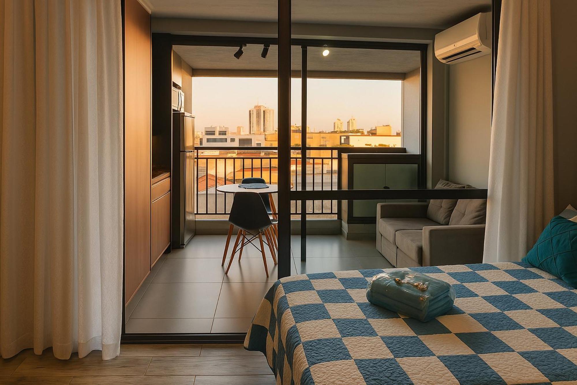Apartment Elegance Anhembi Sao Paulo