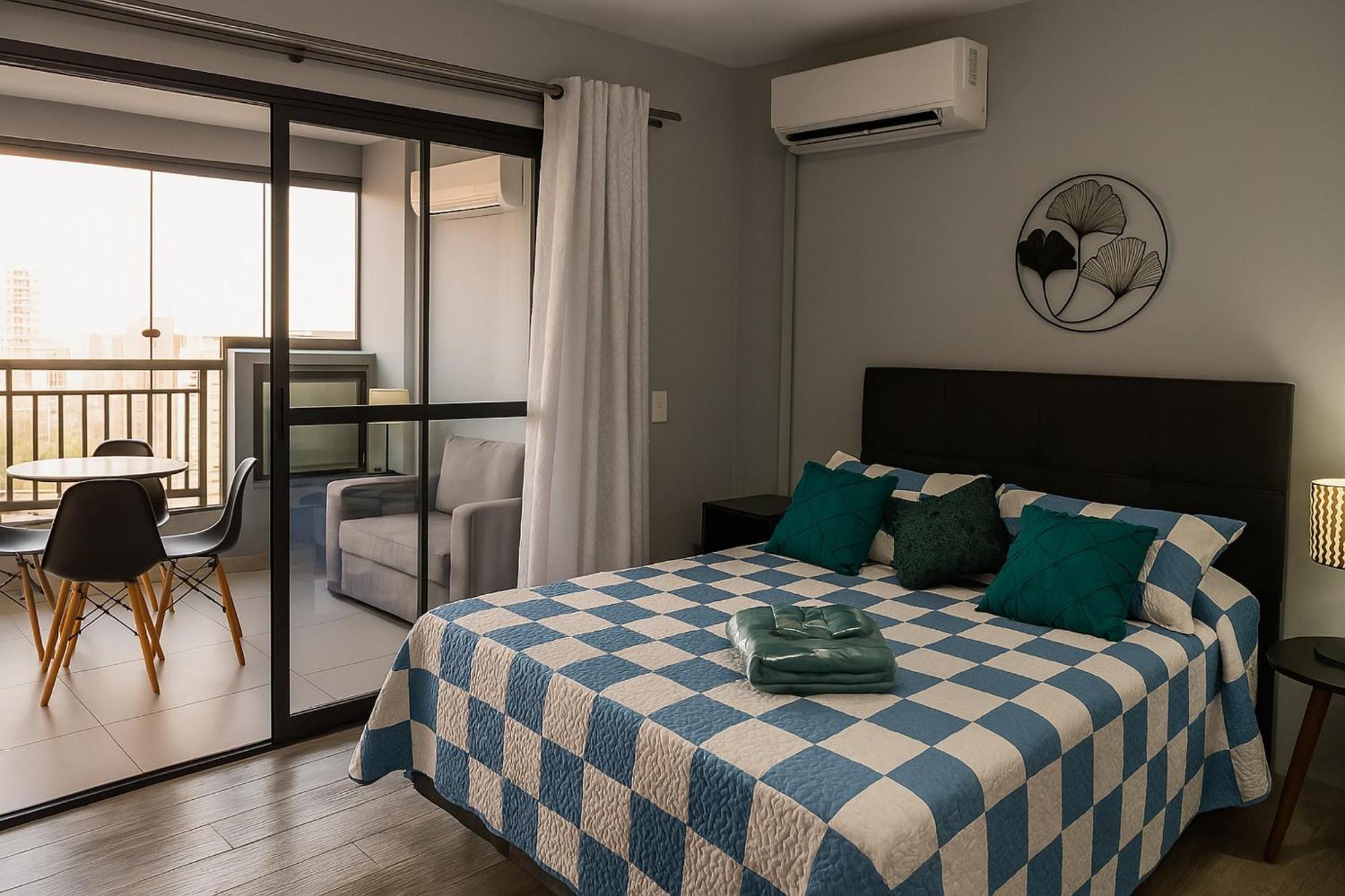 Apartment Elegance Anhembi *