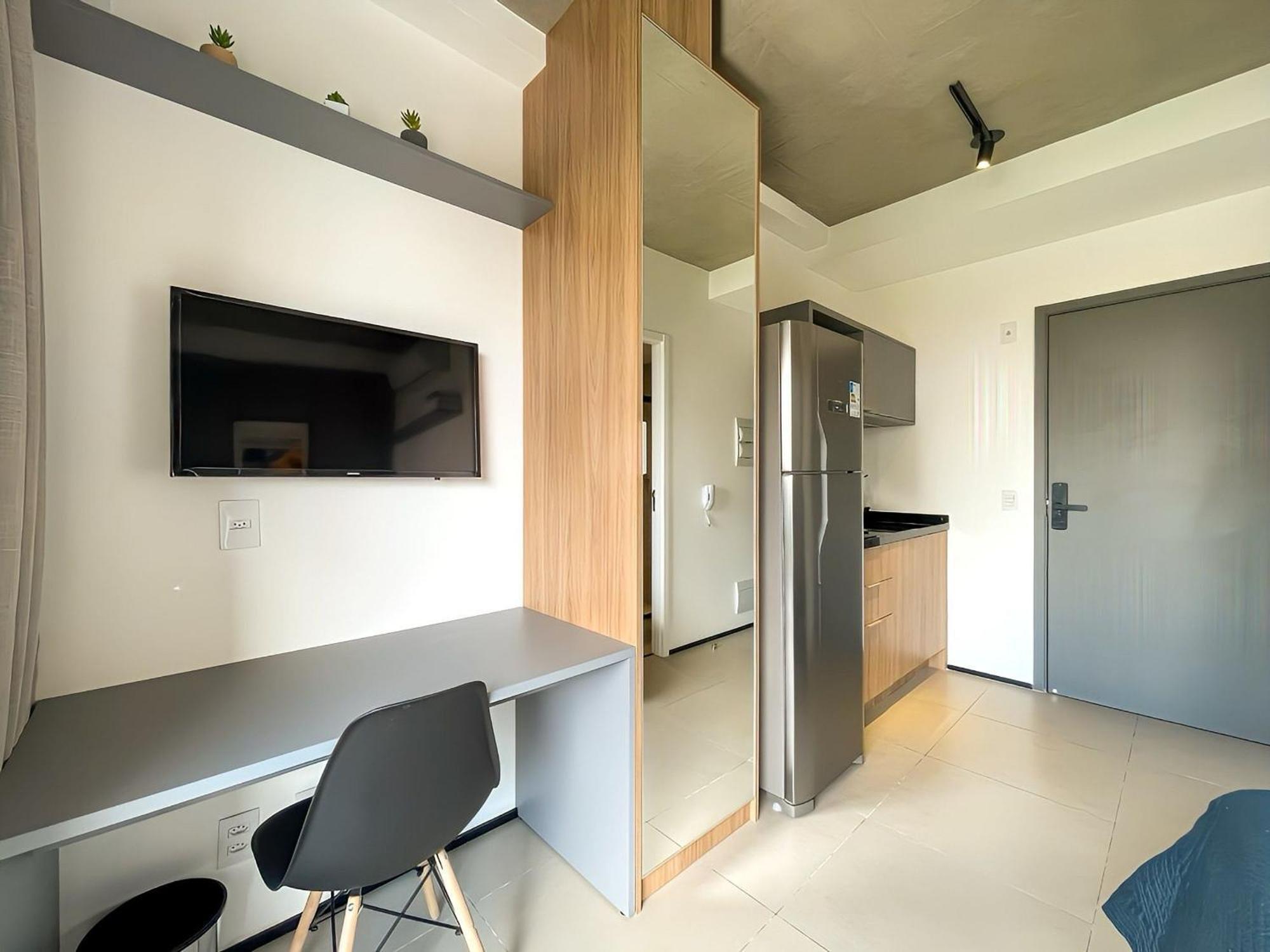 Luxo No Coracao De Sao Paulo, Estacionamento Pago Holiday home *