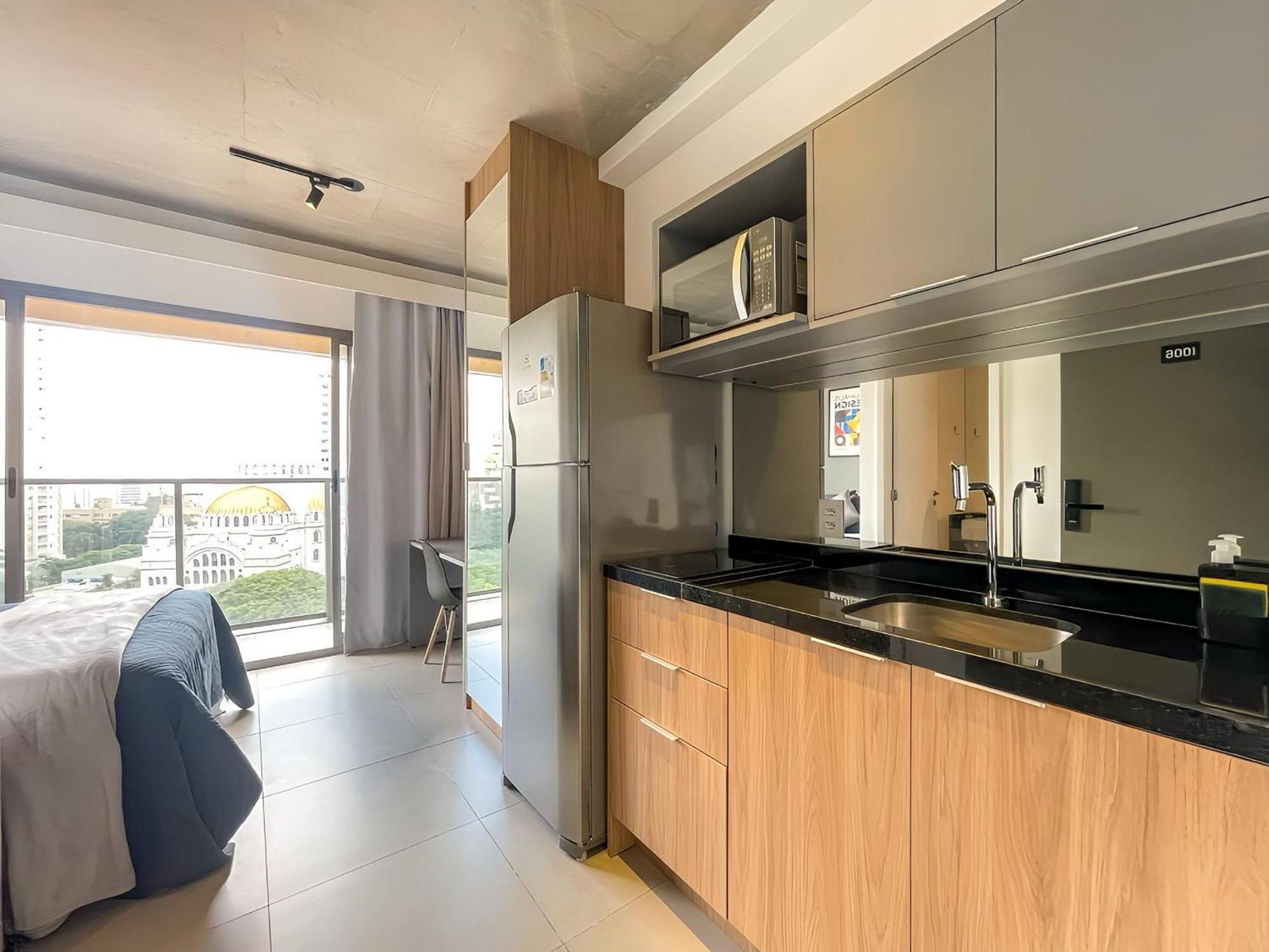 Luxo No Coracao De Sao Paulo, Estacionamento Pago Holiday home *