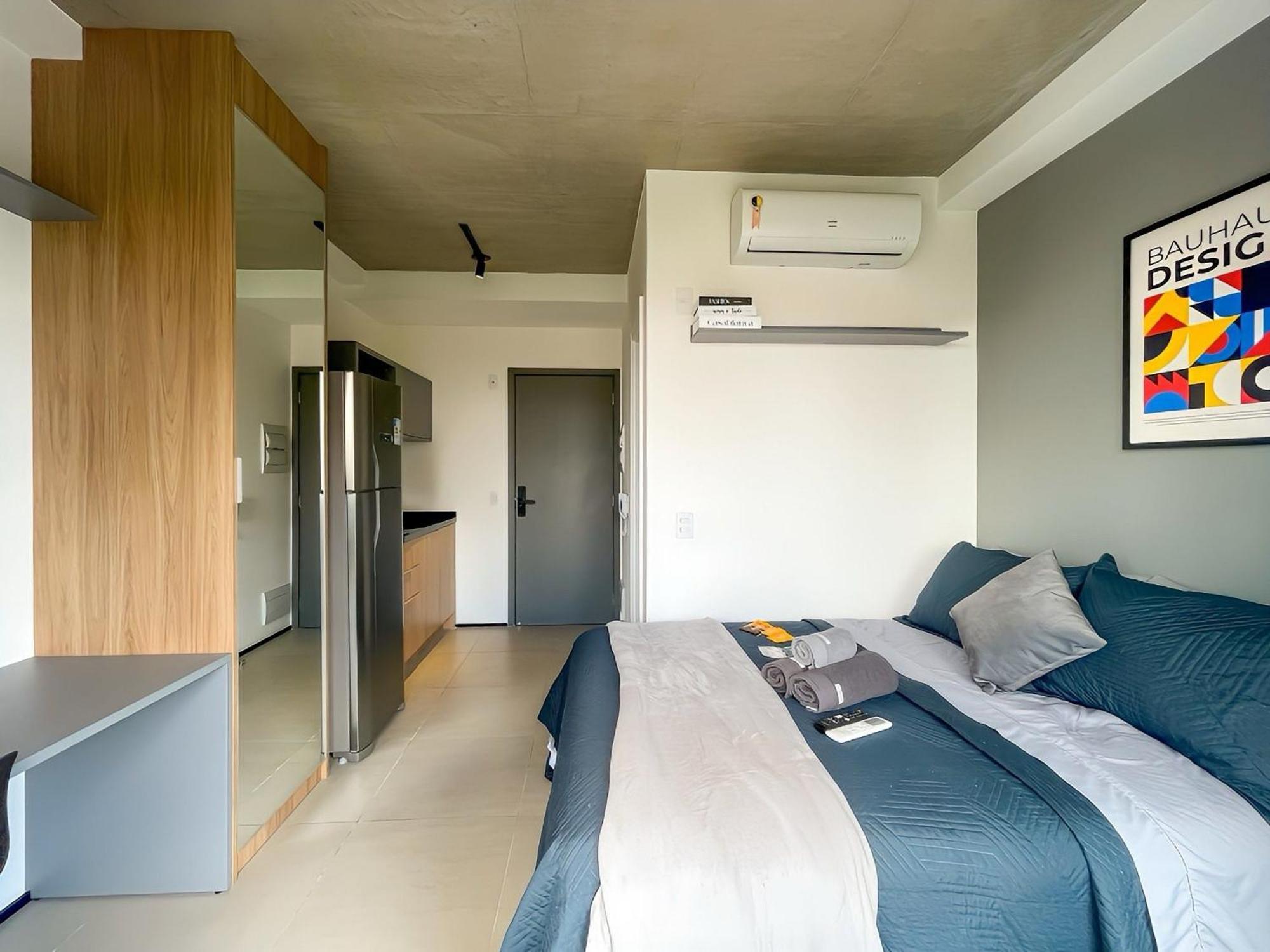 Luxo No Coracao De Sao Paulo, Estacionamento Pago Holiday home
