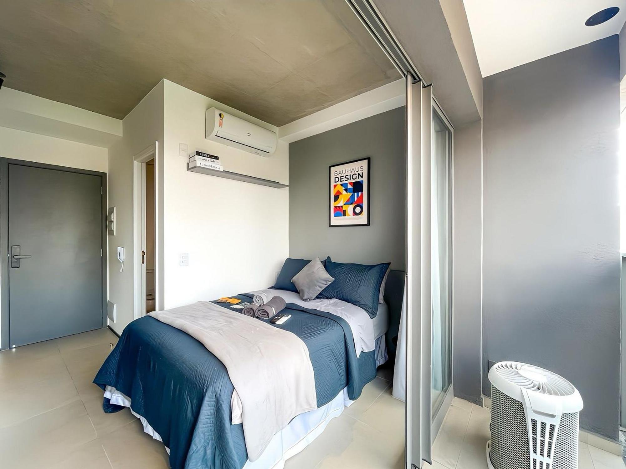 Luxo No Coracao De Sao Paulo, Estacionamento Pago Holiday home *